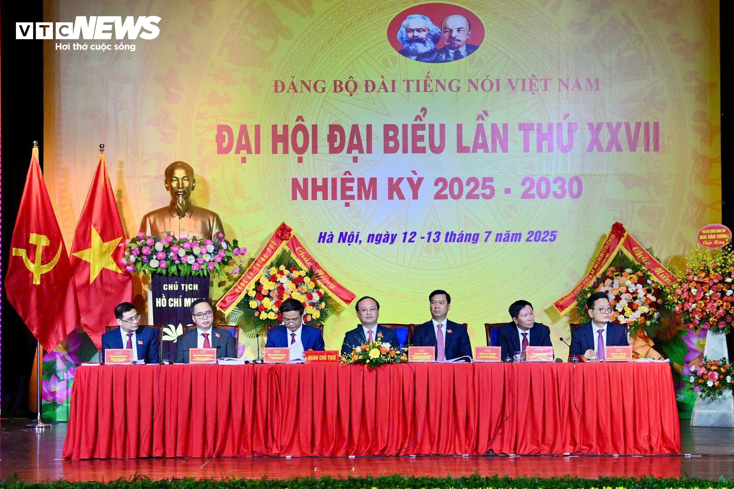 Khai mạc Đại hội Đại biểu Đảng bộ Đài Tiếng nói Việt Nam lần thứ XXVII - 10