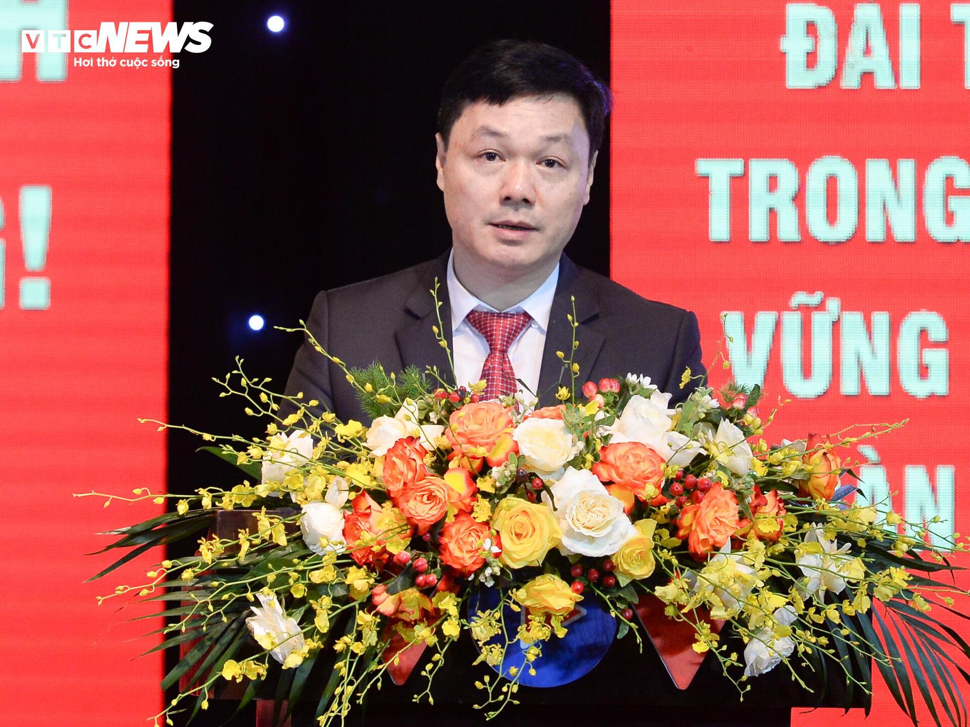 Toàn cảnh Đại hội Đại biểu Đảng bộ VOV lần thứ XXVII, nhiệm kỳ 2025-2030 - 8