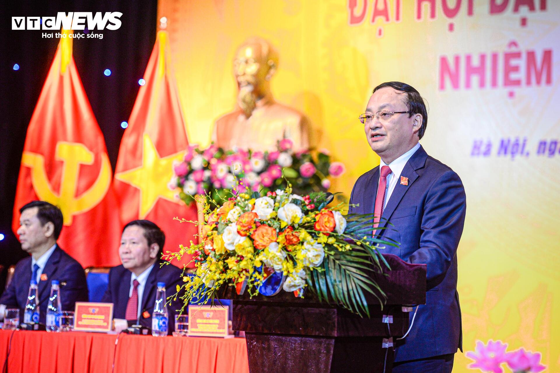 Toàn cảnh Đại hội Đại biểu Đảng bộ VOV lần thứ XXVII, nhiệm kỳ 2025-2030 - 7