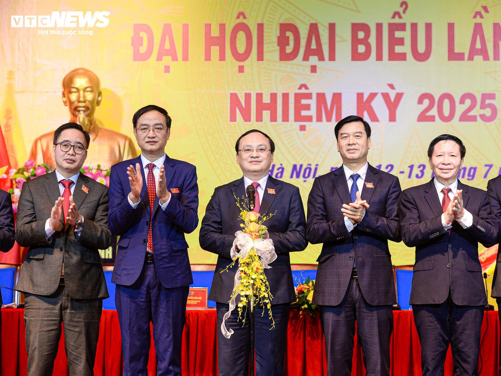 Toàn cảnh Đại hội Đại biểu Đảng bộ VOV lần thứ XXVII, nhiệm kỳ 2025-2030 - 5