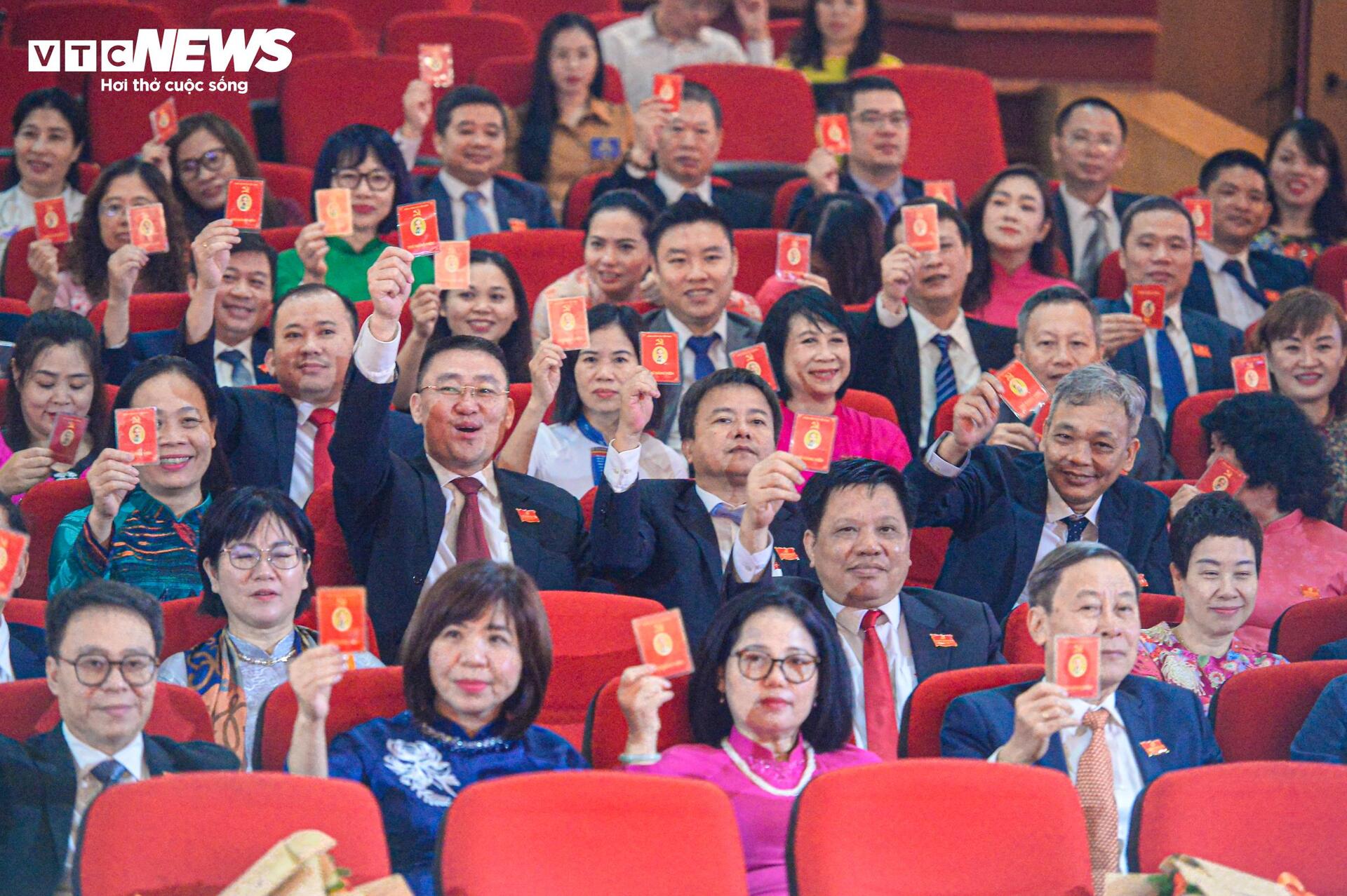 Toàn cảnh Đại hội Đại biểu Đảng bộ VOV lần thứ XXVII, nhiệm kỳ 2025-2030 - 9