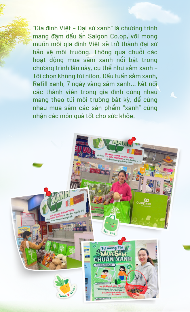 Siêu thị lan tỏa sống xanh, tiêu dùng xanh - 4
