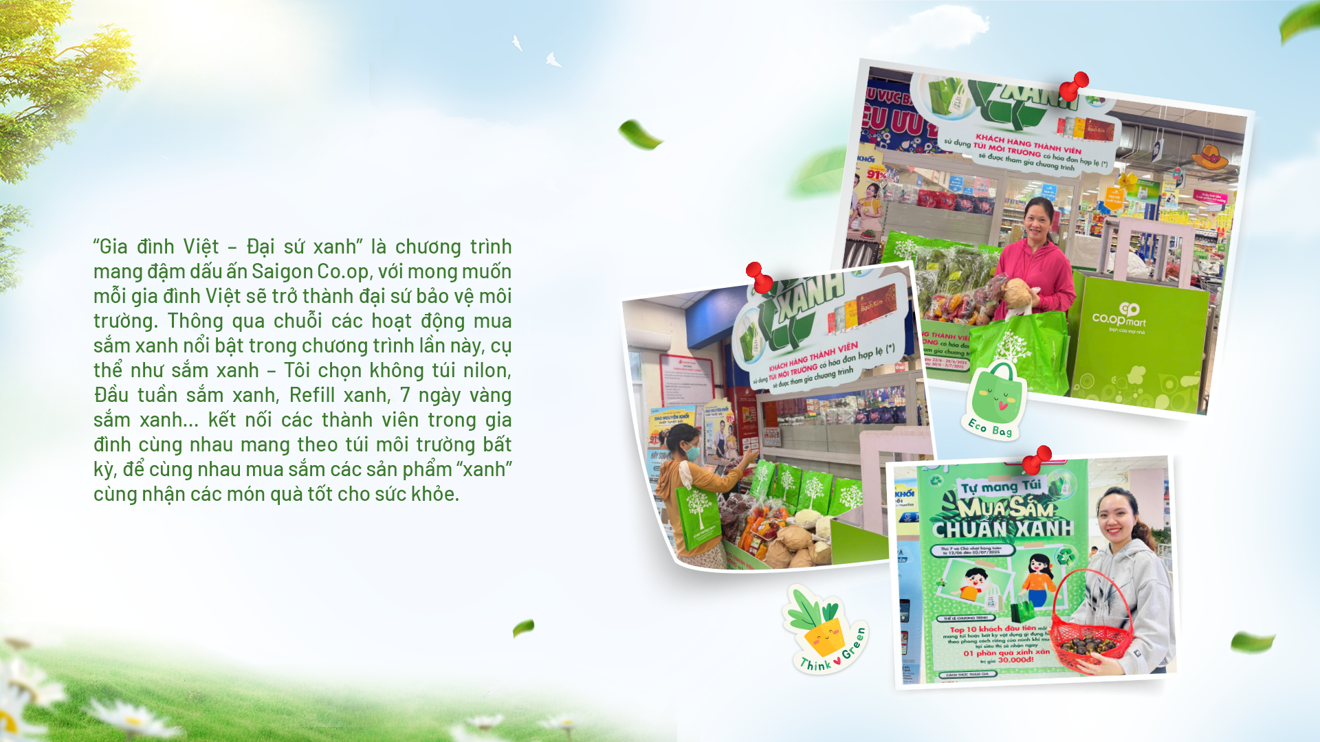 Siêu thị lan tỏa sống xanh, tiêu dùng xanh - 3