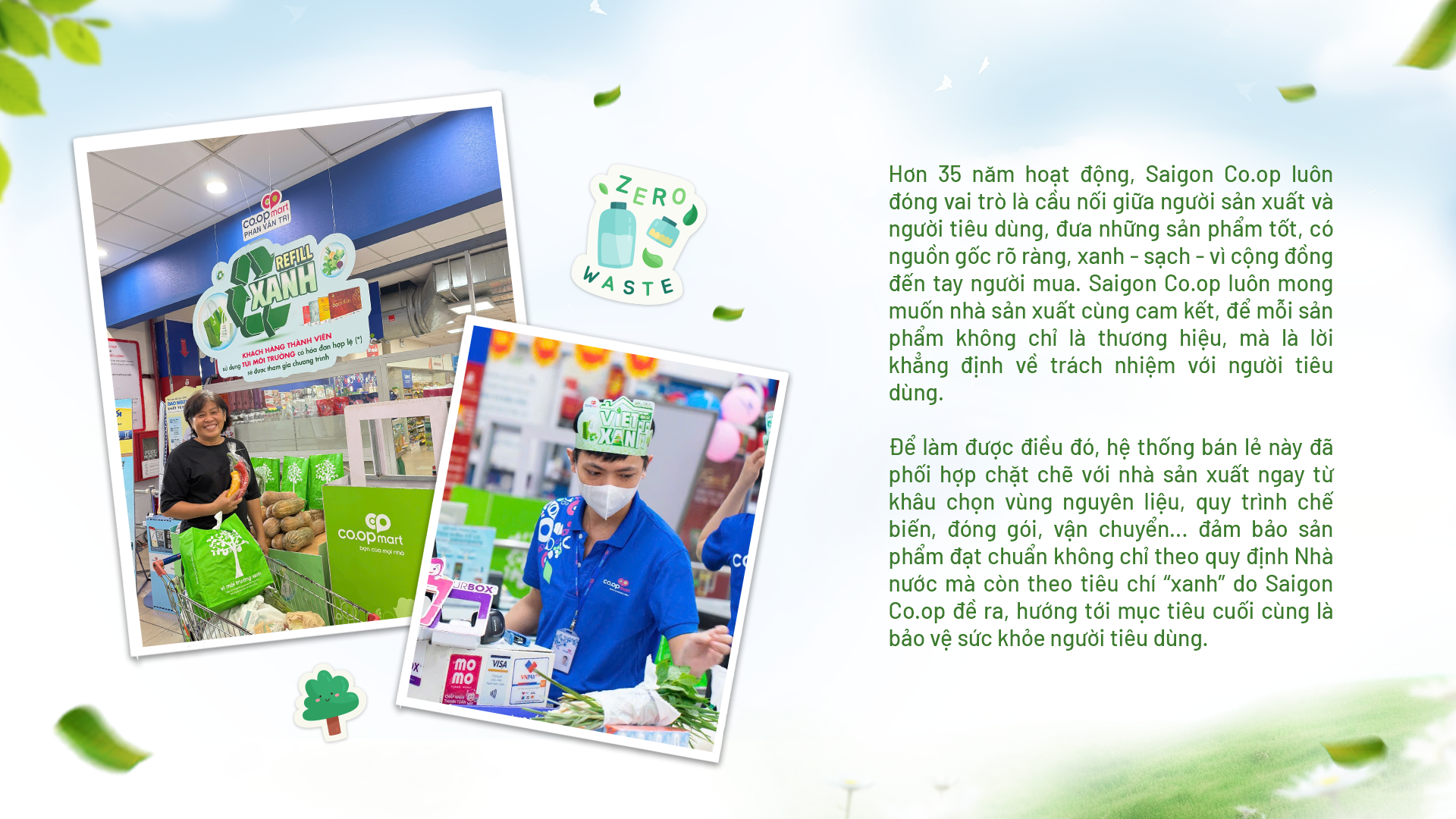 Siêu thị lan tỏa sống xanh, tiêu dùng xanh - 9