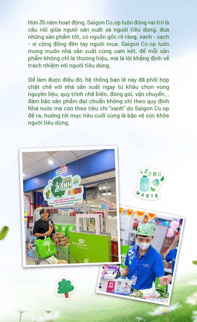 Siêu thị lan tỏa sống xanh, tiêu dùng xanh - 10