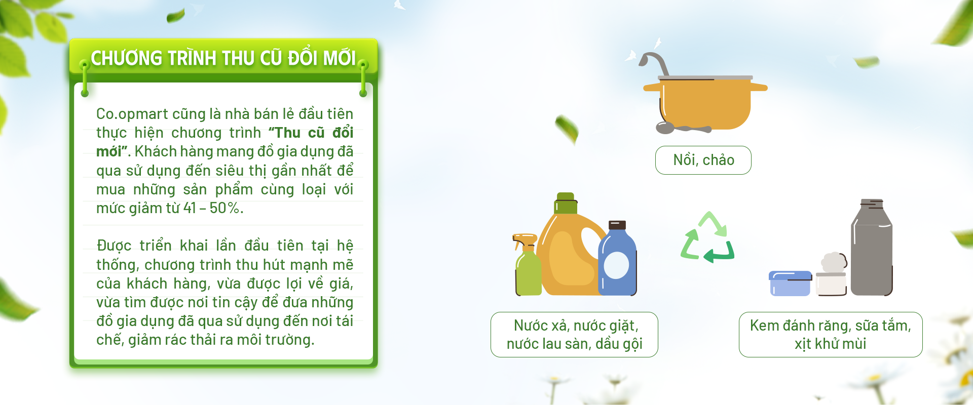 Siêu thị lan tỏa sống xanh, tiêu dùng xanh - 5