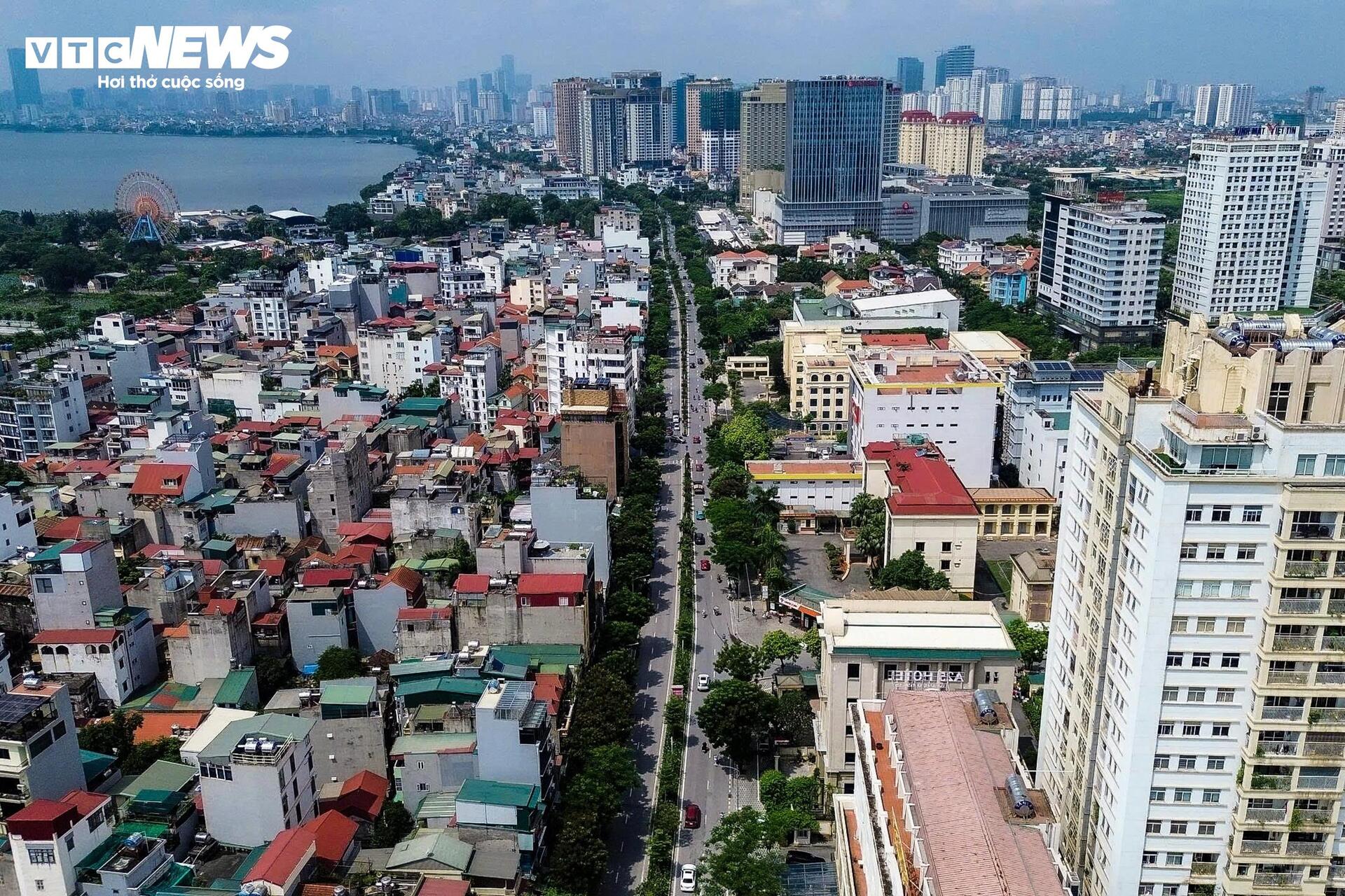 Cận cảnh tuyến đường Vành đai 1 cấm xe máy xăng từ tháng 7/2026 - 1