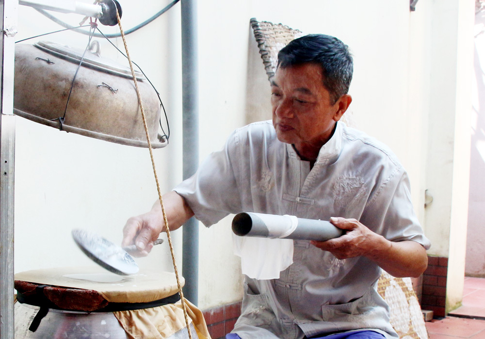 Khám phá nghề truyền thống bánh đa nem Thổ Hà ở Bắc Ninh - 17
