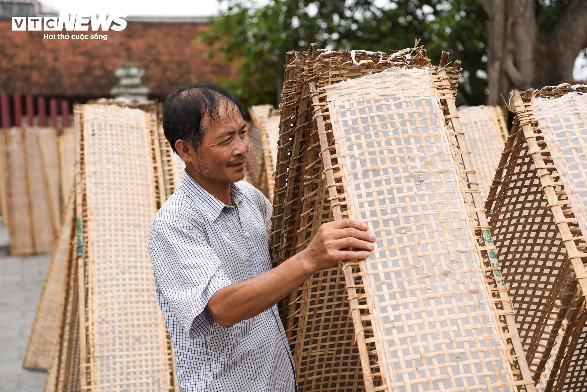 Khám phá nghề truyền thống bánh đa nem Thổ Hà ở Bắc Ninh - 6