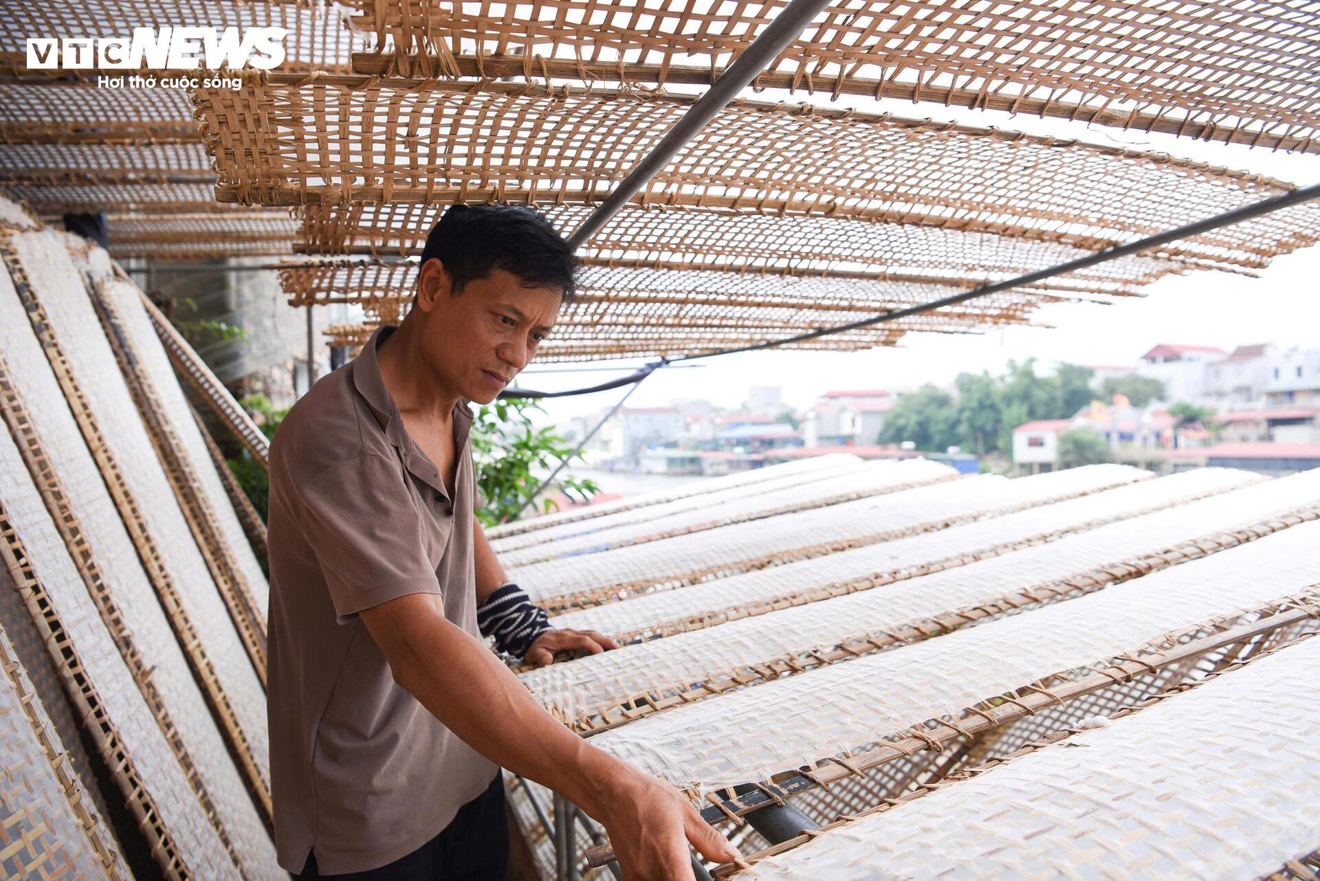 Khám phá nghề truyền thống bánh đa nem Thổ Hà ở Bắc Ninh - 2