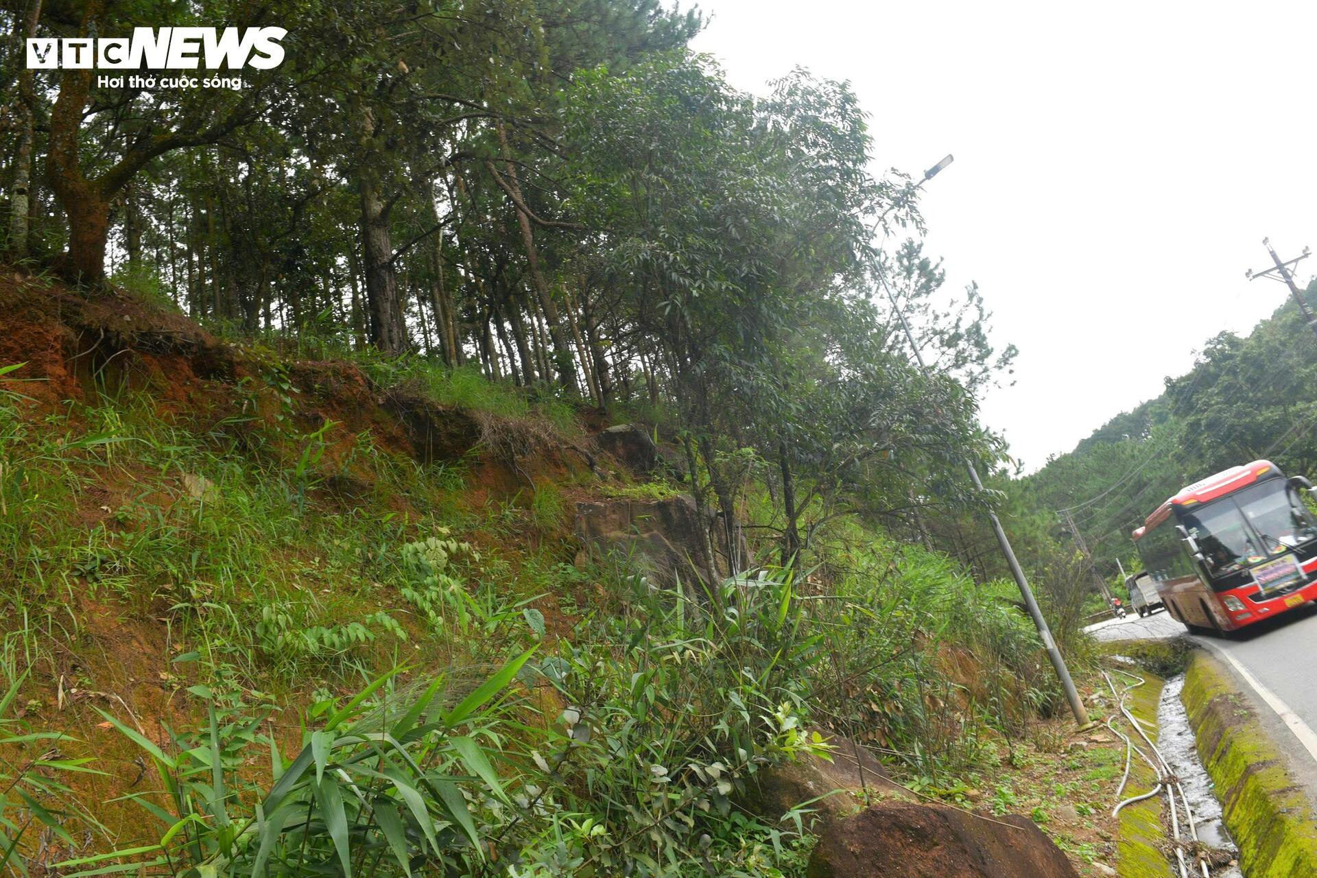 Rùng mình đi dưới những quả đồi chực chờ sạt lở ở Đà Lạt - 10