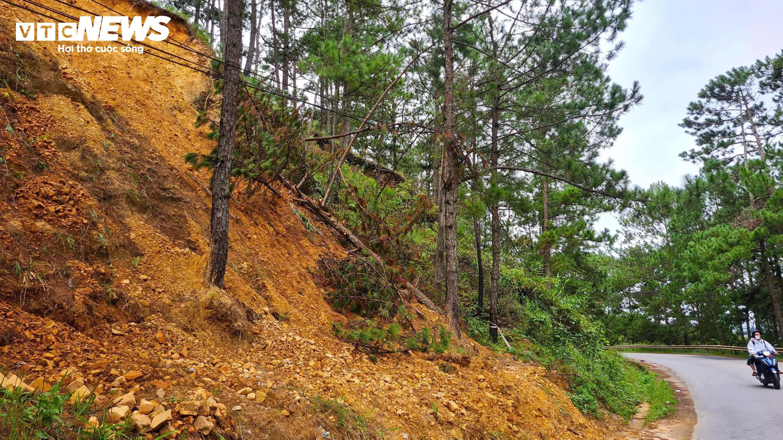 Rùng mình đi dưới những quả đồi chực chờ sạt lở ở Đà Lạt - 5