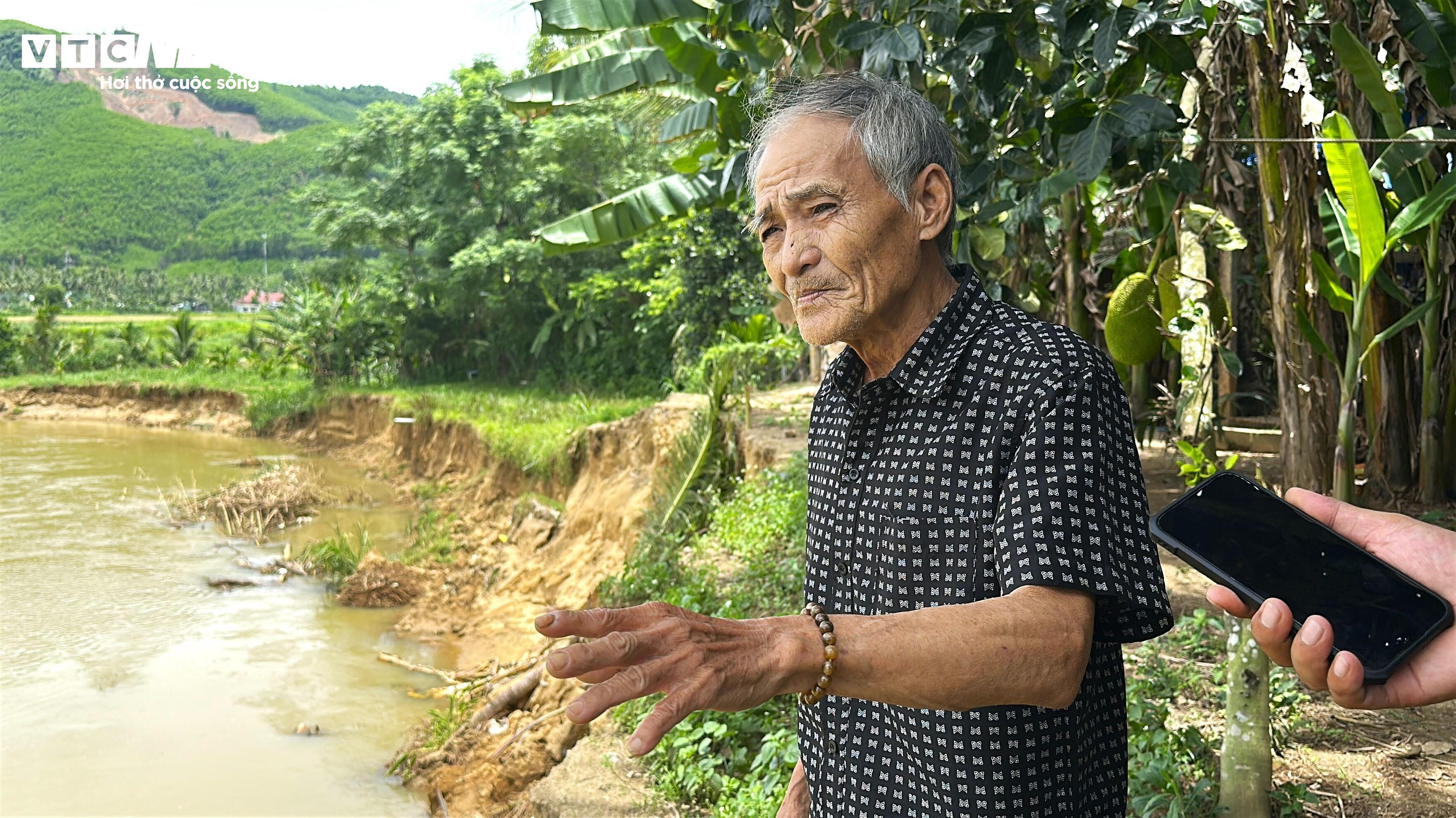 Sống chơi vơi bên mép sông, người dân Gia Lai thấp thỏm lo ‘hà bá’ nuốt nhà - 7