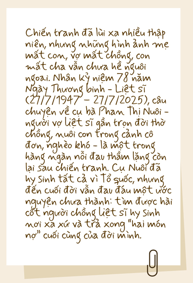 Chiếc quan tài của người còn sống: Nỗi đau thầm lặng sau chiến tranh - 2