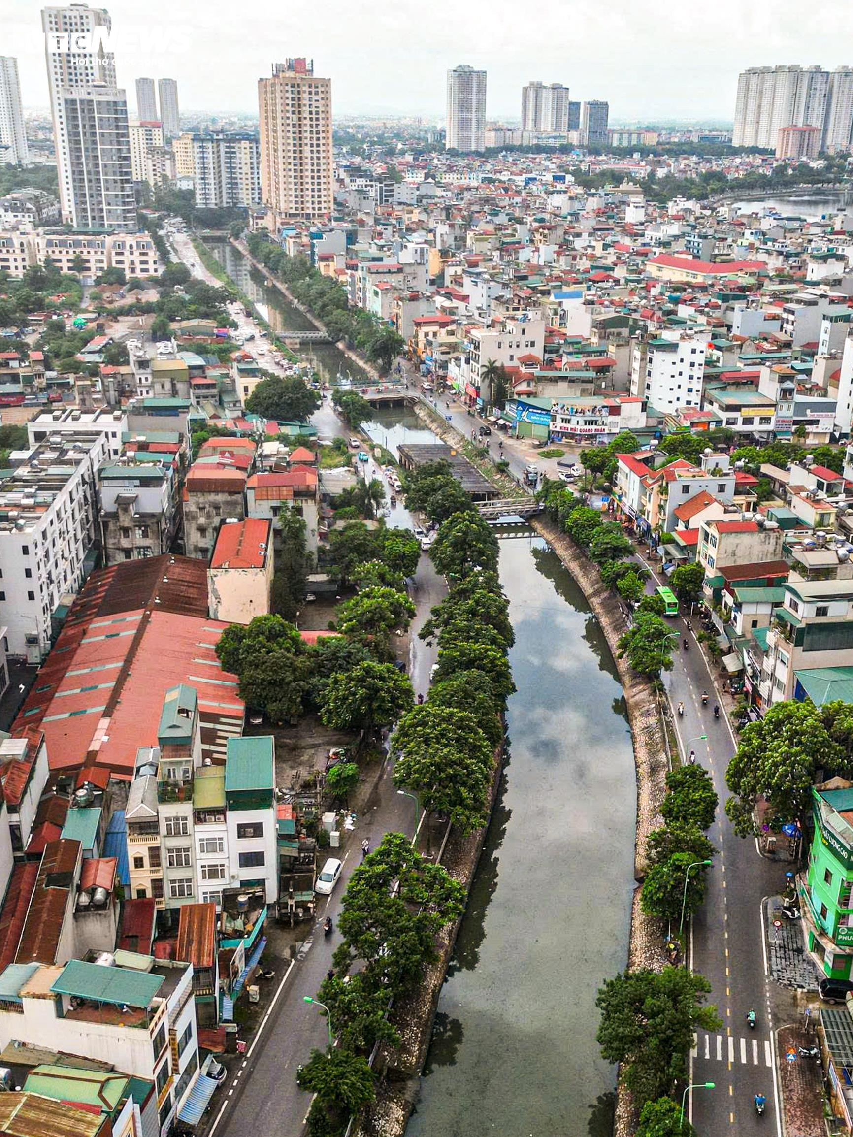 Cận cảnh 4 'dòng sông chết' ở nội đô Hà Nội sắp được hồi sinh - 17
