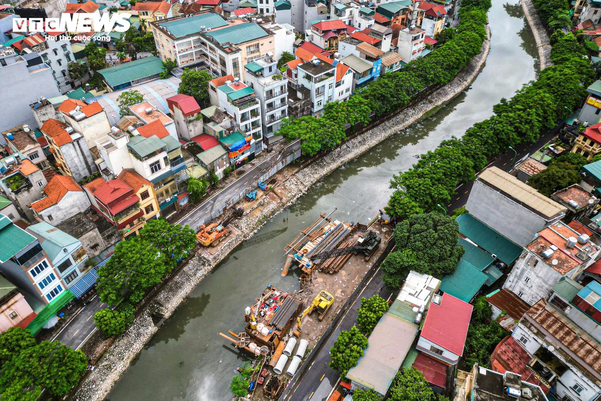 Cận cảnh 4 'dòng sông chết' ở nội đô Hà Nội sắp được hồi sinh - 11