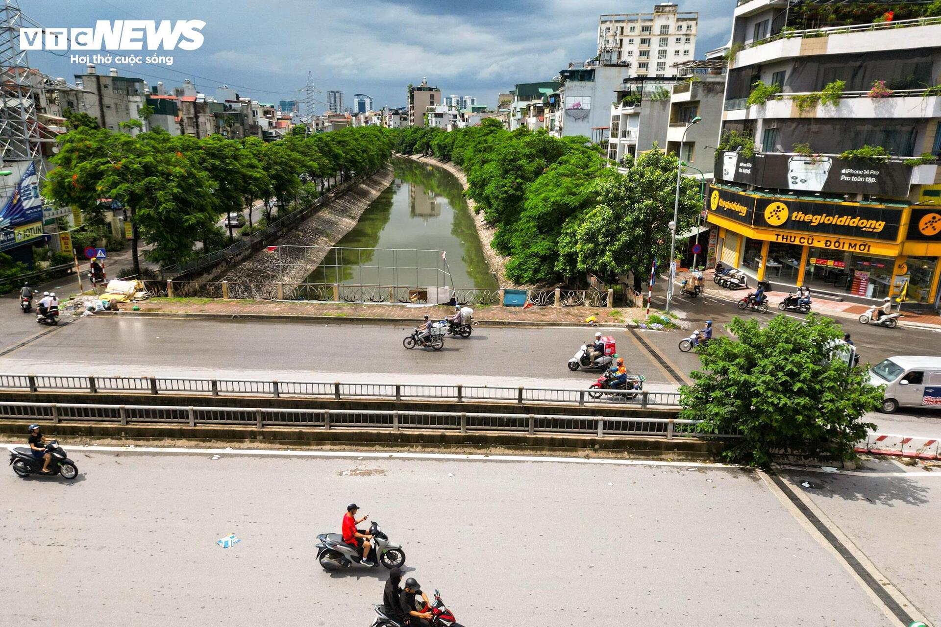 Cận cảnh 4 'dòng sông chết' ở nội đô Hà Nội sắp được hồi sinh - 10