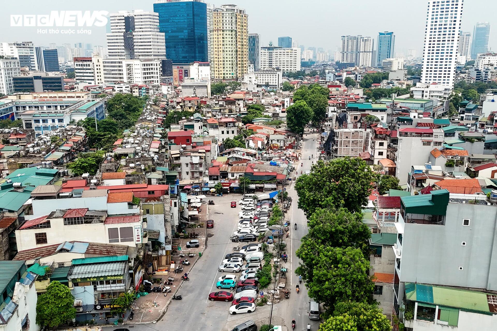 Hiện trạng 4 vị trí dự kiến làm bãi đỗ, trạm sạc xe điện ở Hà Nội - 6