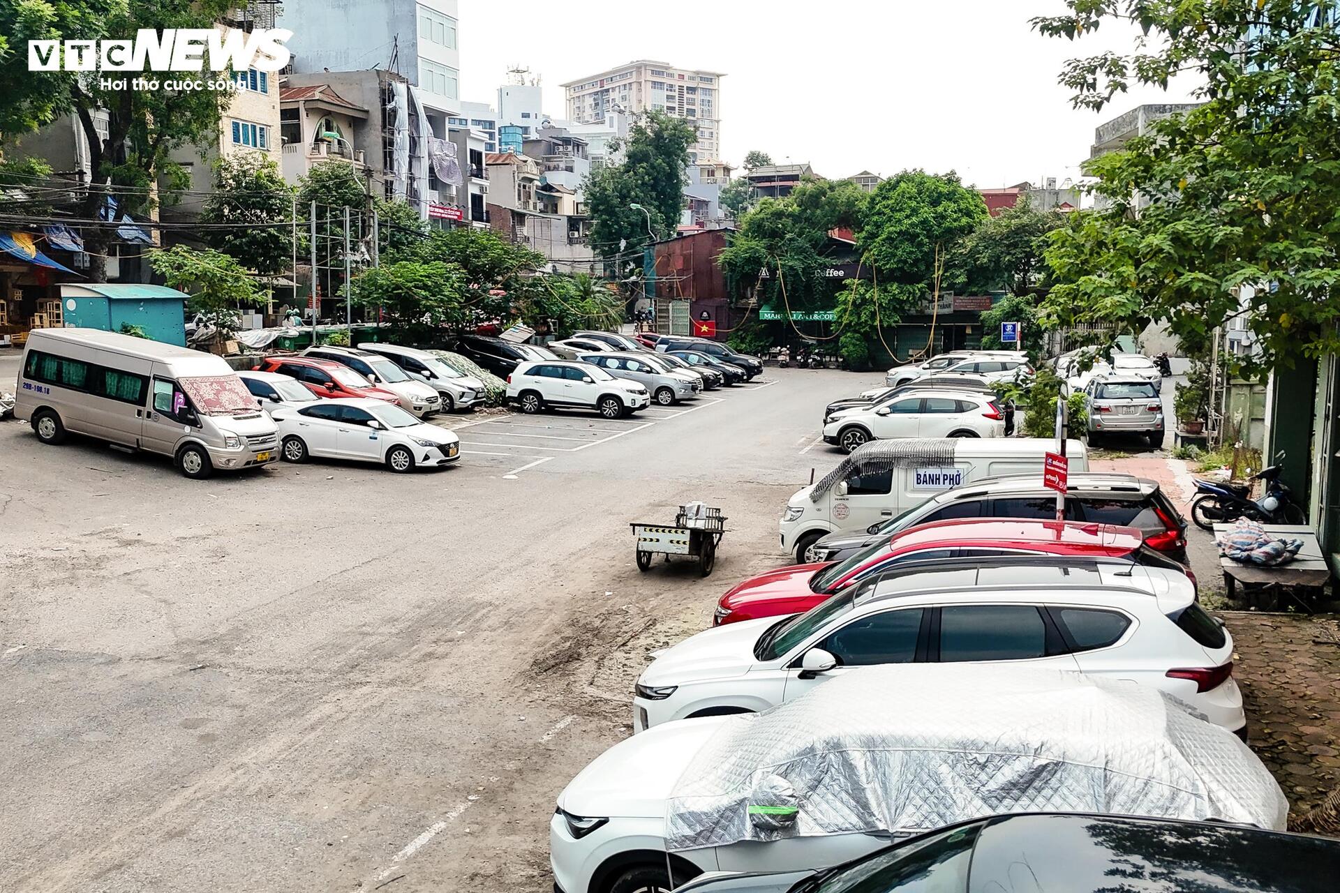 Hiện trạng 4 vị trí dự kiến làm bãi đỗ, trạm sạc xe điện ở Hà Nội - 7