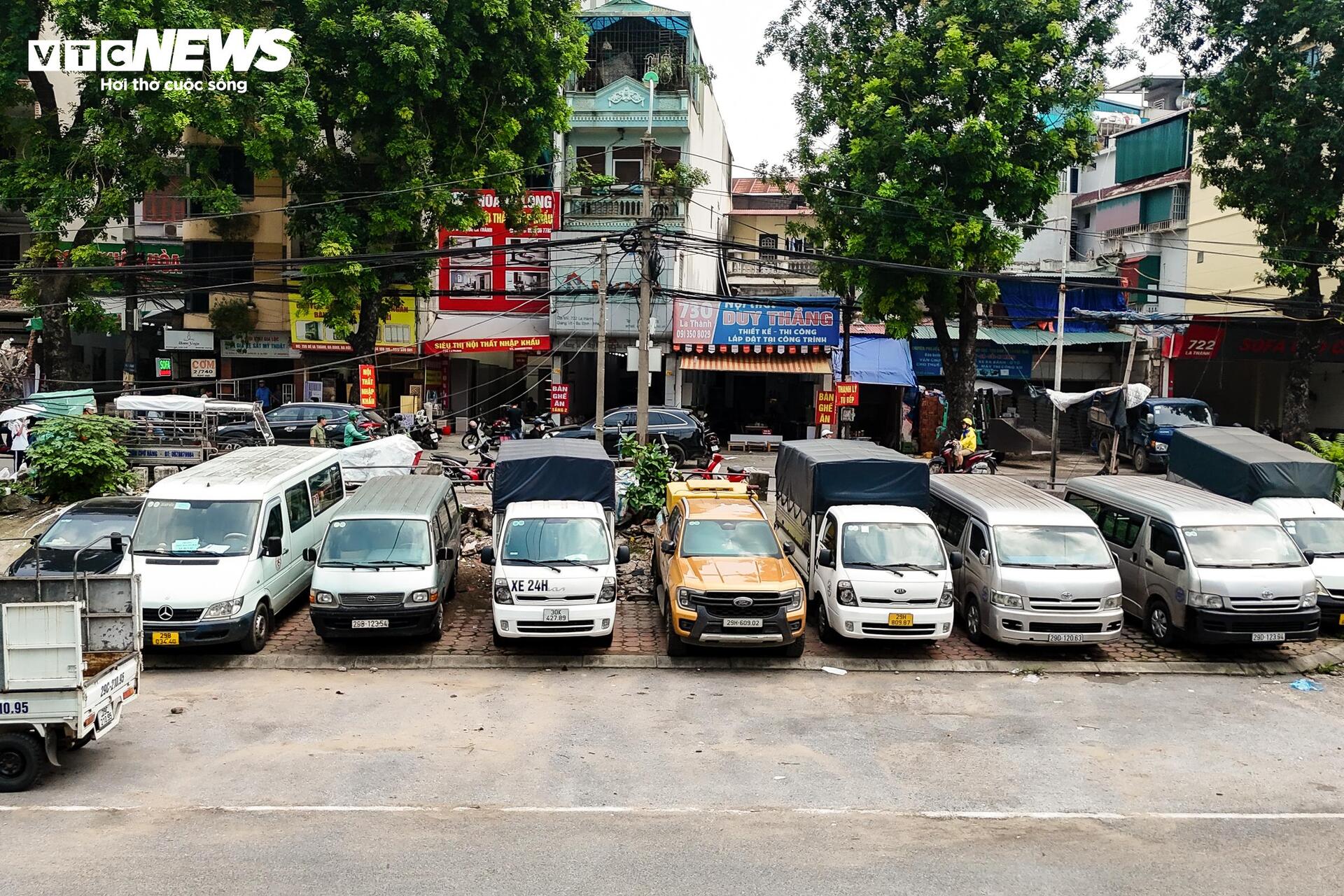 Hiện trạng 4 vị trí dự kiến làm bãi đỗ, trạm sạc xe điện ở Hà Nội - 8