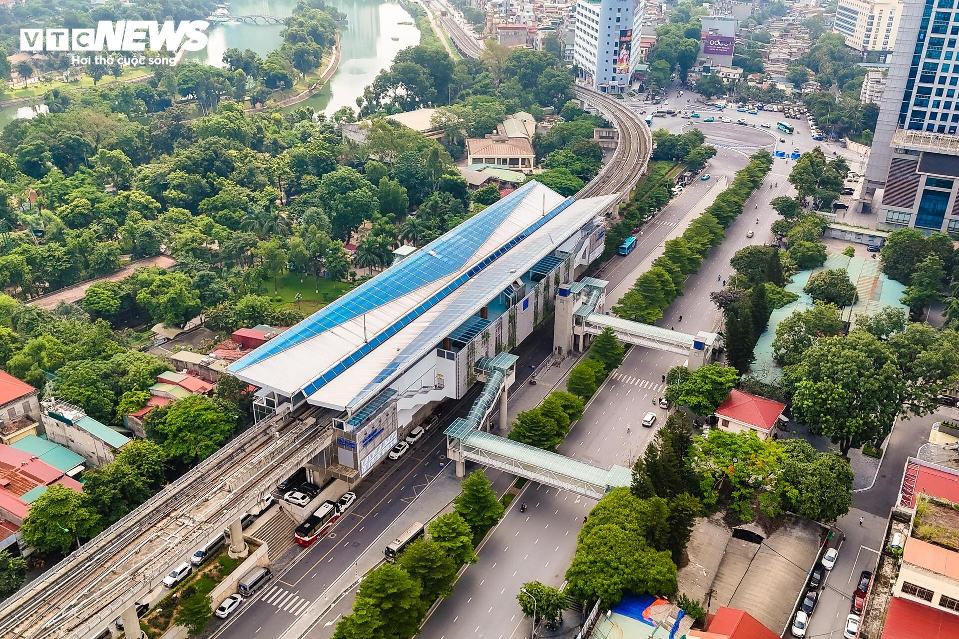 Hiện trạng 4 vị trí dự kiến làm bãi đỗ, trạm sạc xe điện ở Hà Nội - 3