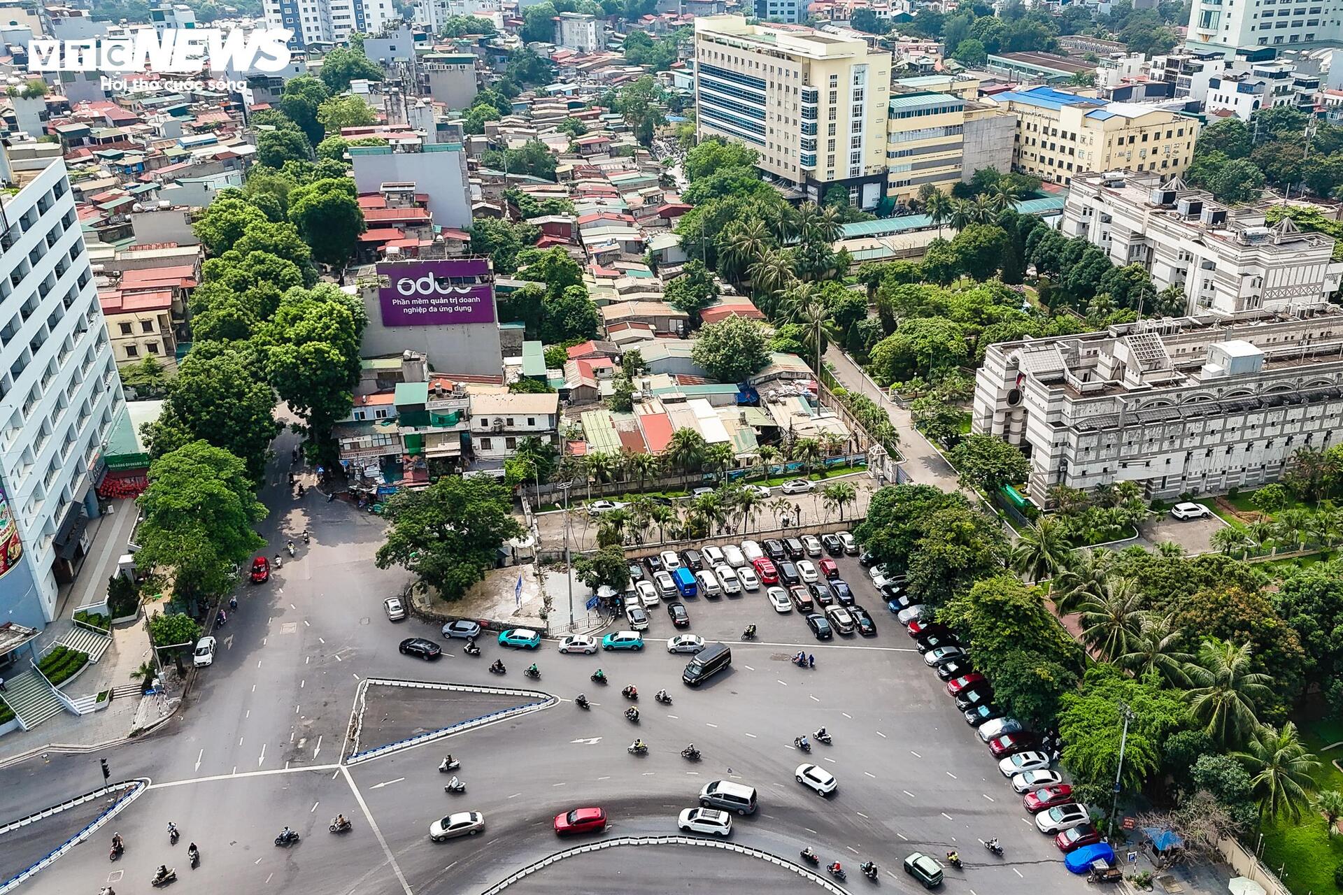 Hiện trạng 4 vị trí dự kiến làm bãi đỗ, trạm sạc xe điện ở Hà Nội - 5