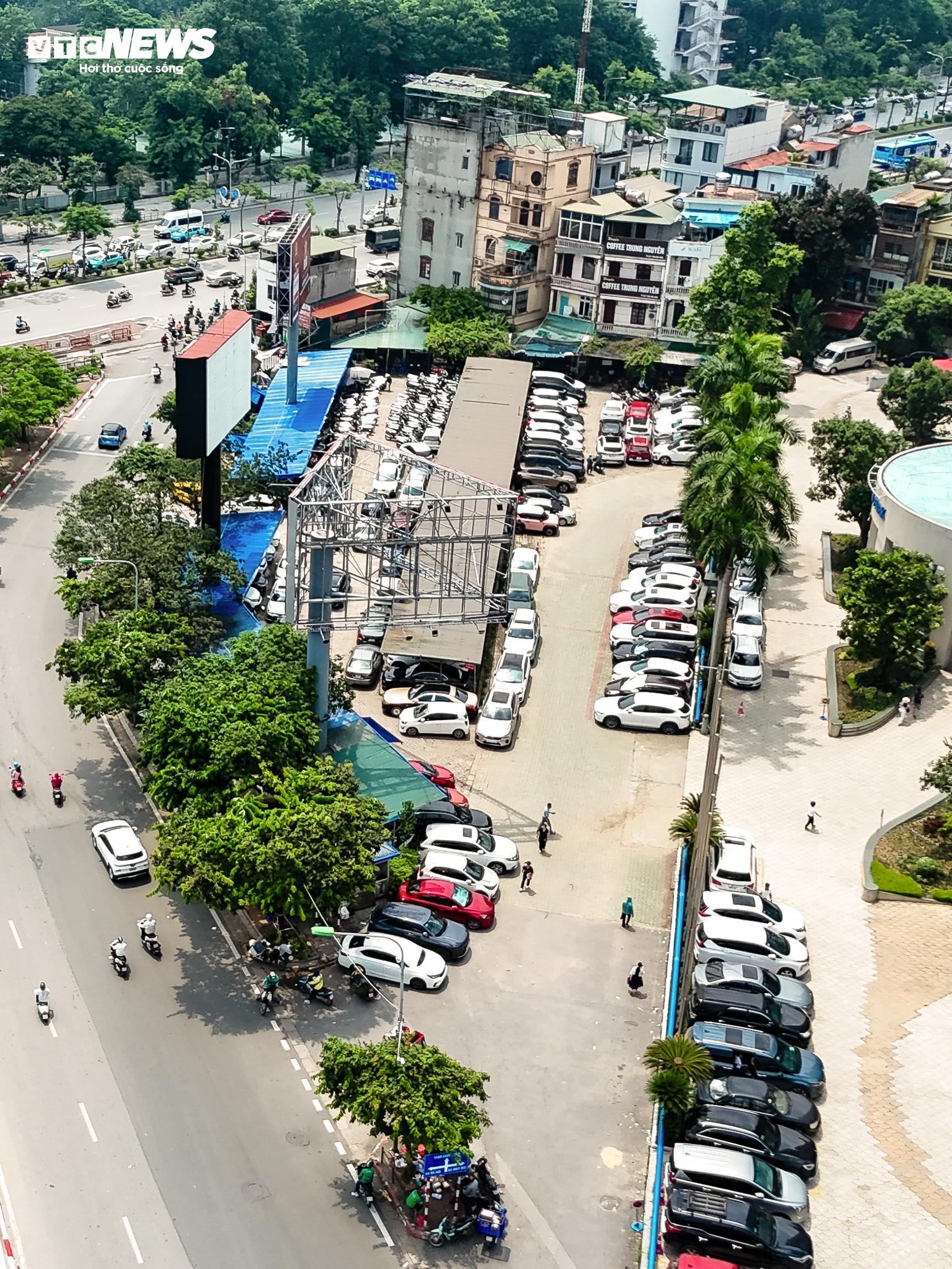Hiện trạng 4 vị trí dự kiến làm bãi đỗ, trạm sạc xe điện ở Hà Nội - 10