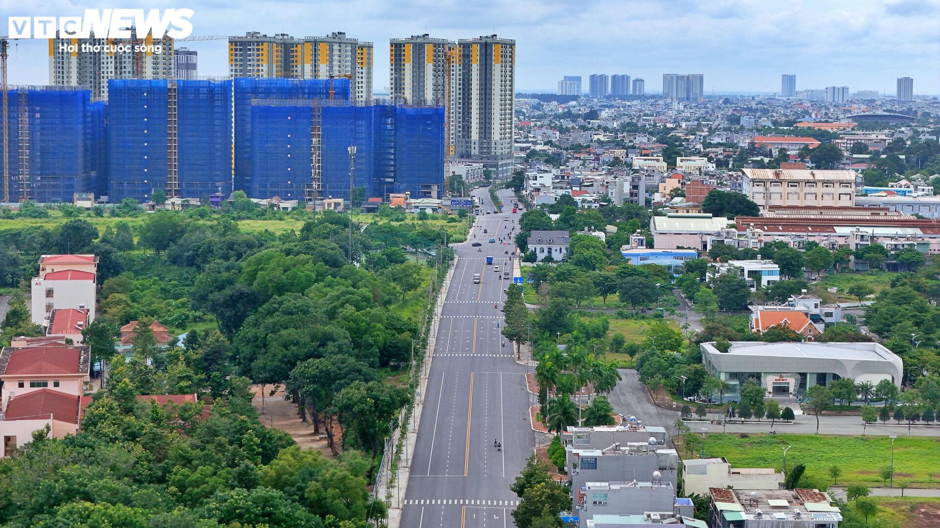 Cận cảnh tuyến đường 'giải cứu' loạt điểm nóng ùn tắc ở cửa ngõ TP.HCM - 11