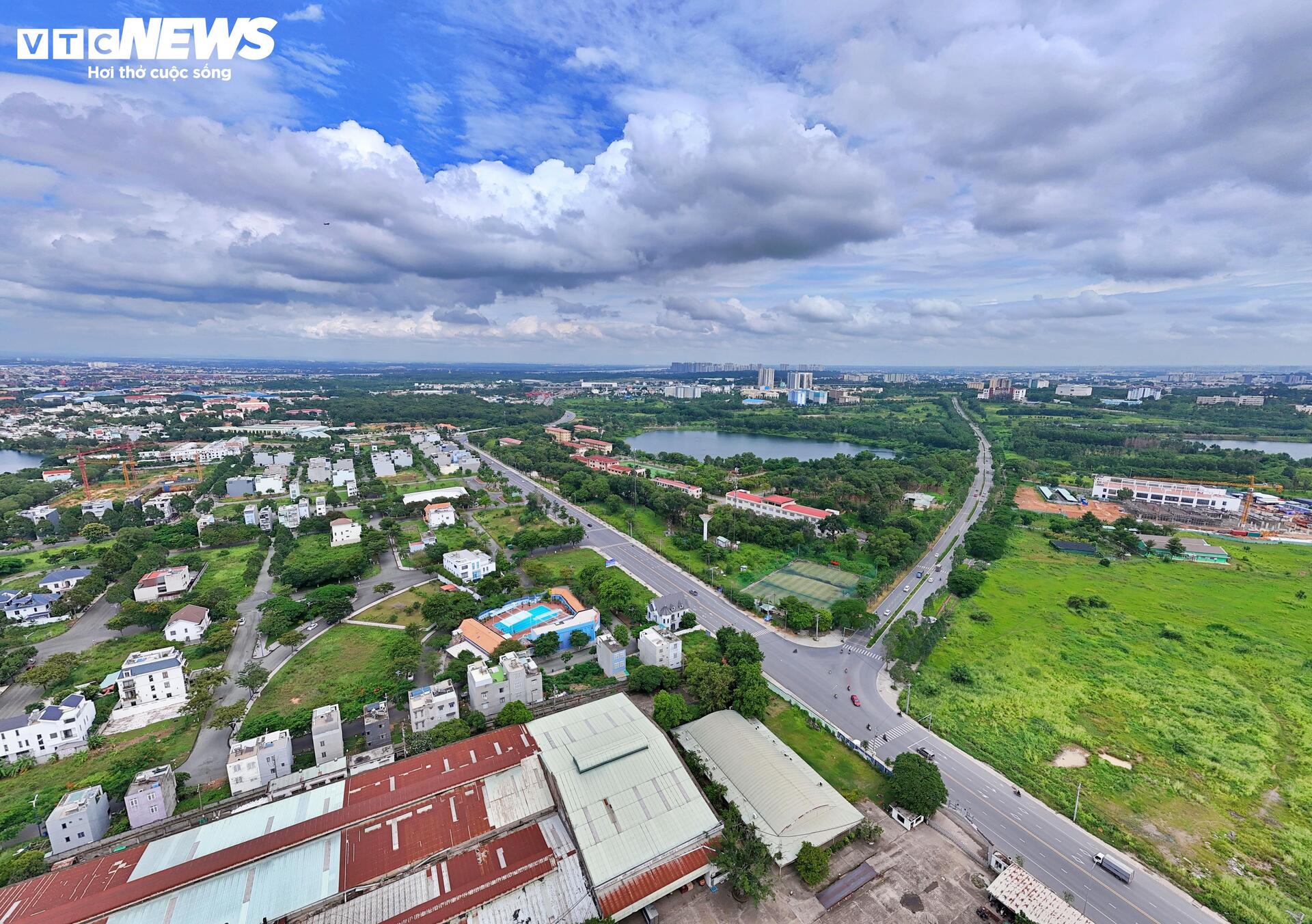 Cận cảnh tuyến đường 'giải cứu' loạt điểm nóng ùn tắc ở cửa ngõ TP.HCM - 7