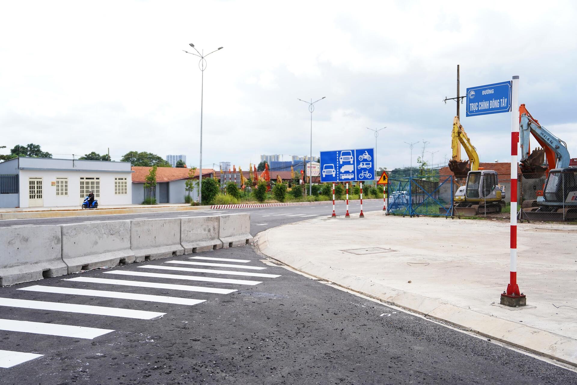 Cận cảnh tuyến đường 'giải cứu' loạt điểm nóng ùn tắc ở cửa ngõ TP.HCM - 4