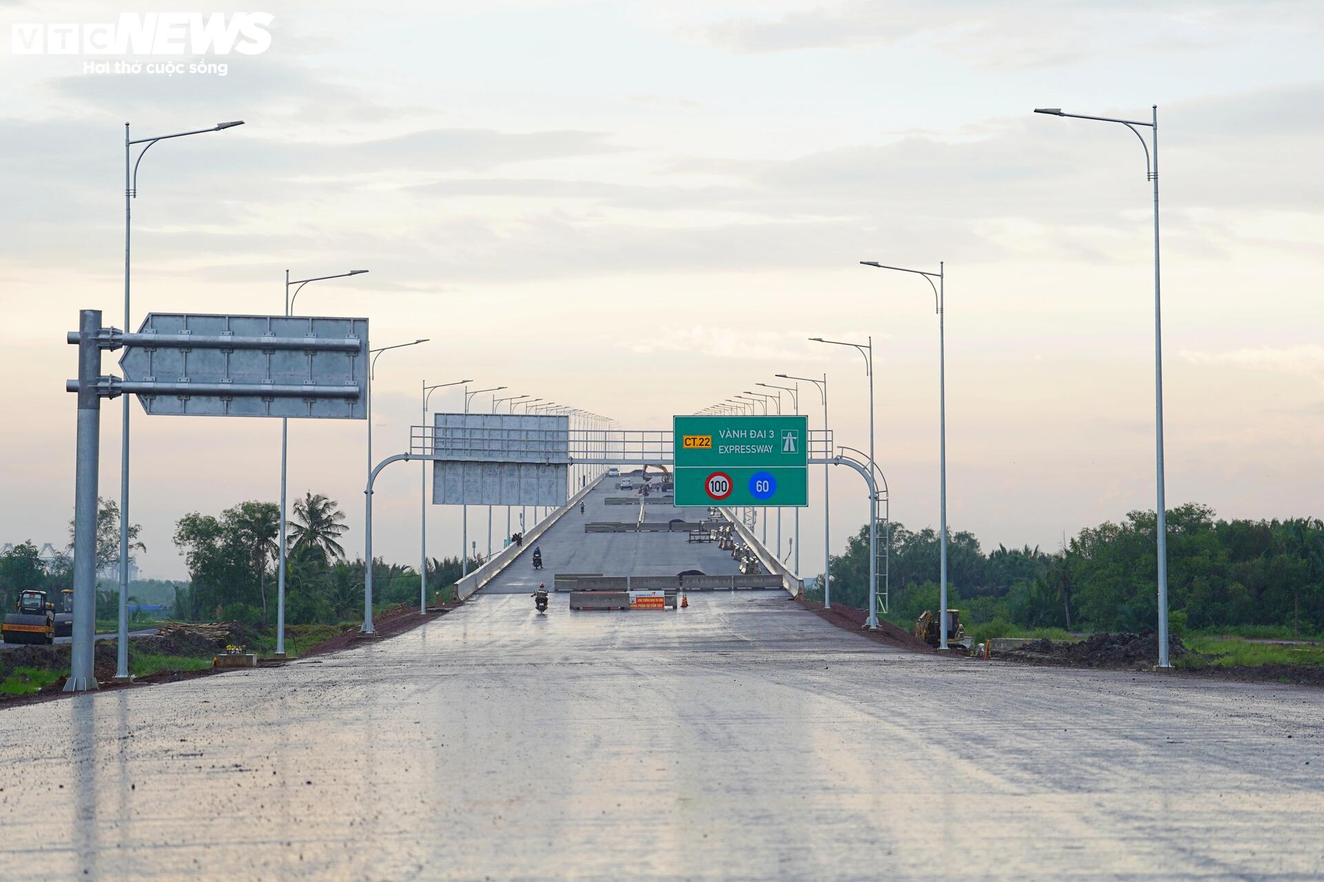 Cầu lớn nhất Vành đai 3 TP.HCM sắp thông xe, giảm tải cho cao tốc Long Thành - 4