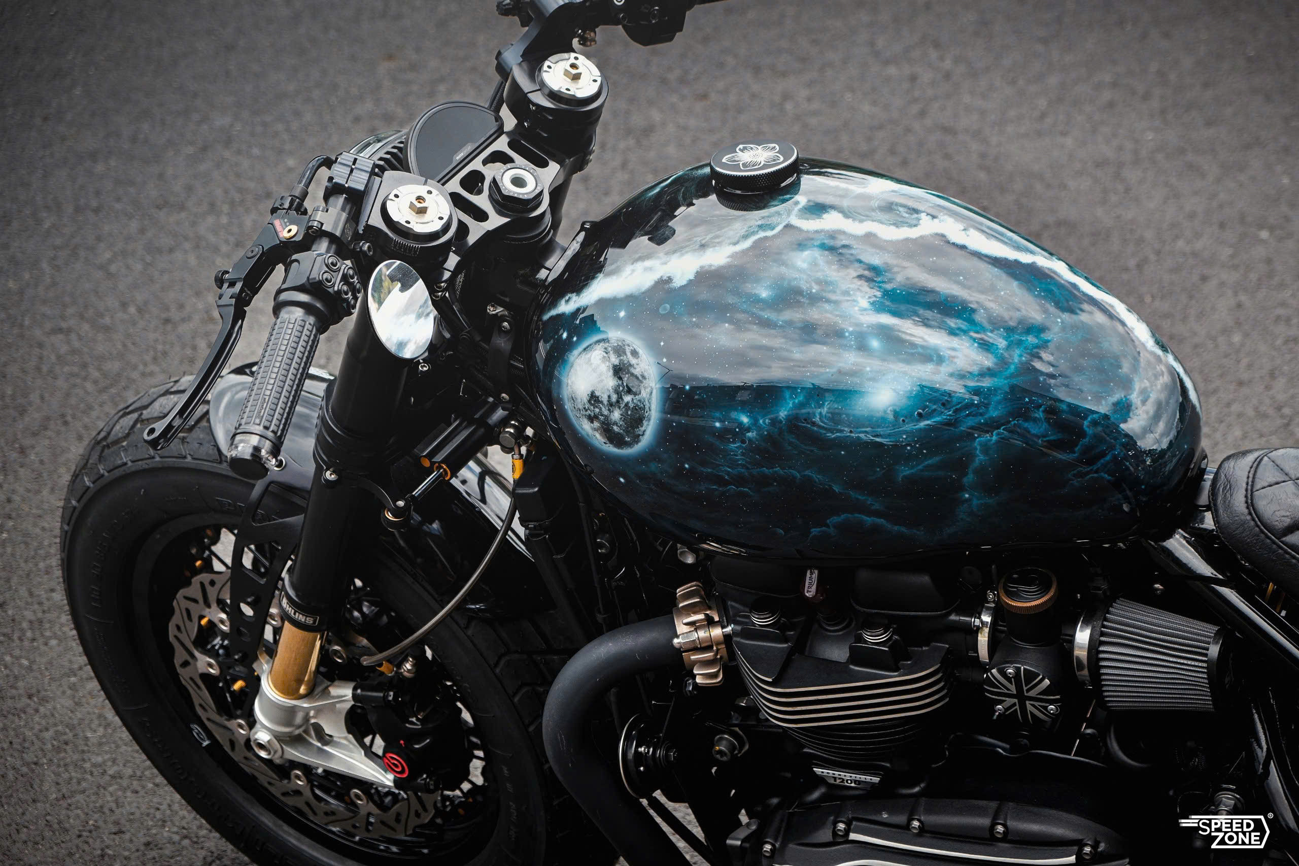 'Phù thuỷ' airbrush và hành trình vẽ giấc mơ bằng áp lực khí - 10