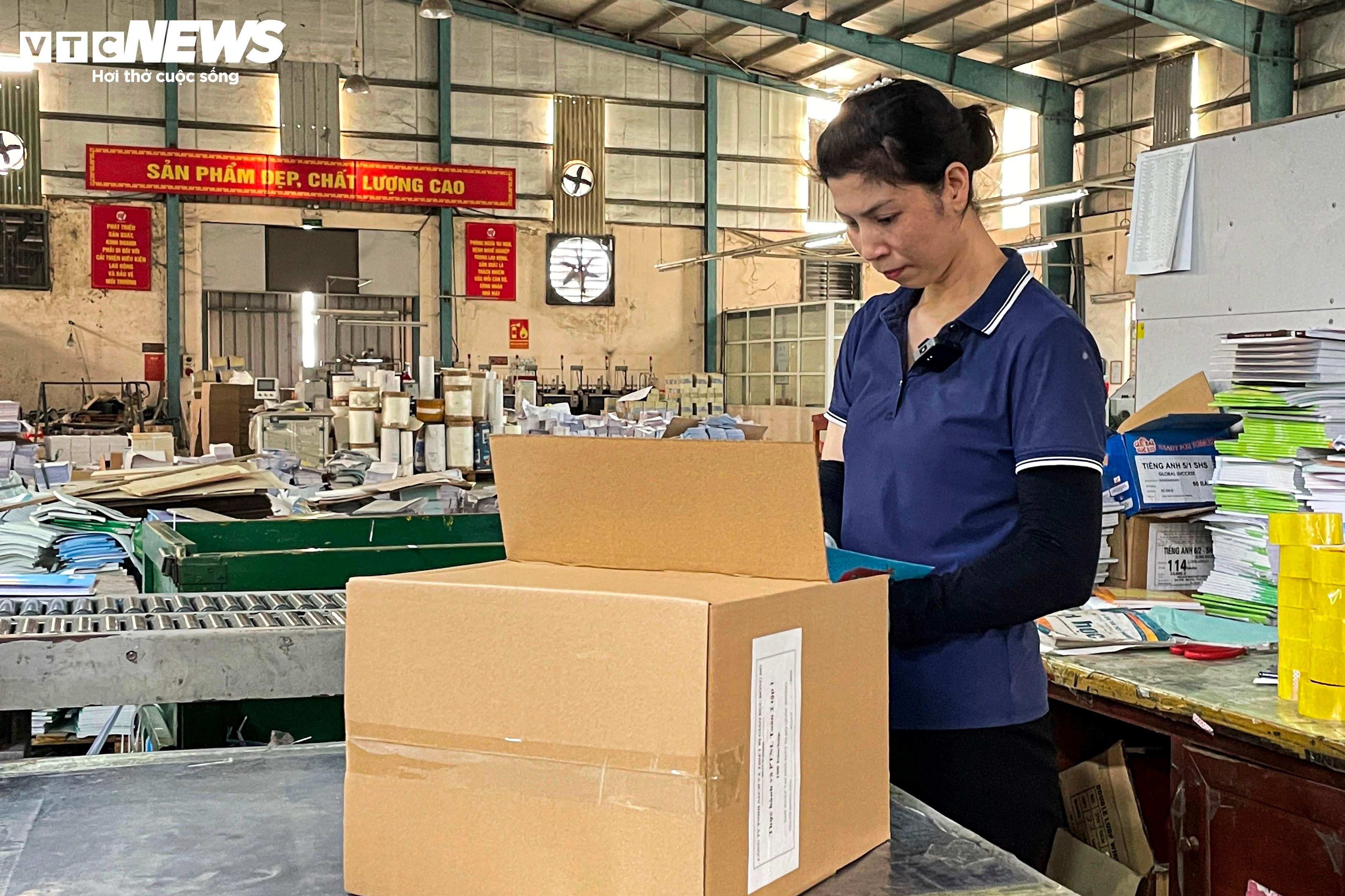 NXB Giáo dục Việt Nam về đích sớm sản xuất SGK cho năm học mới - 25