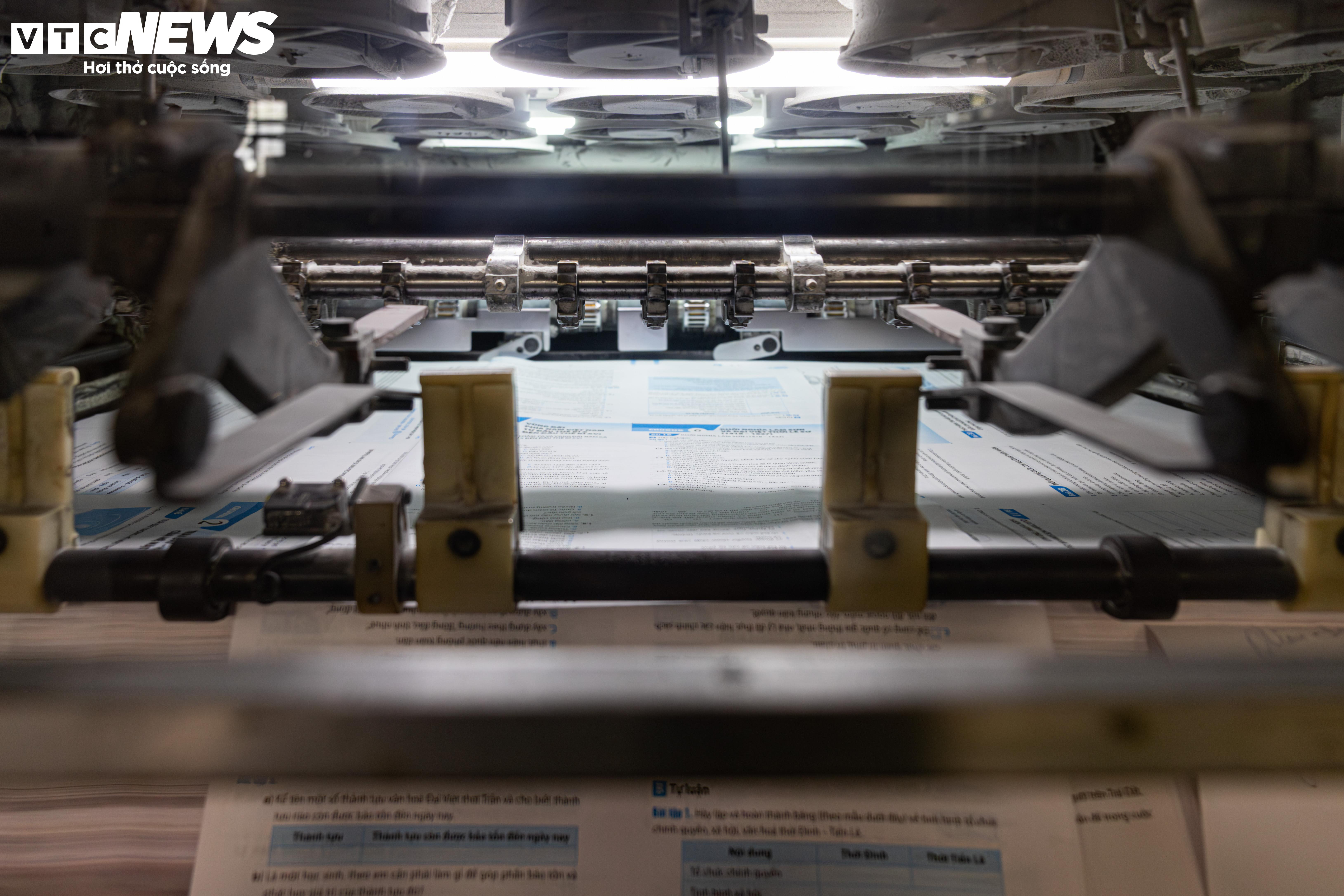 NXB Giáo dục Việt Nam về đích sớm sản xuất SGK cho năm học mới - 11