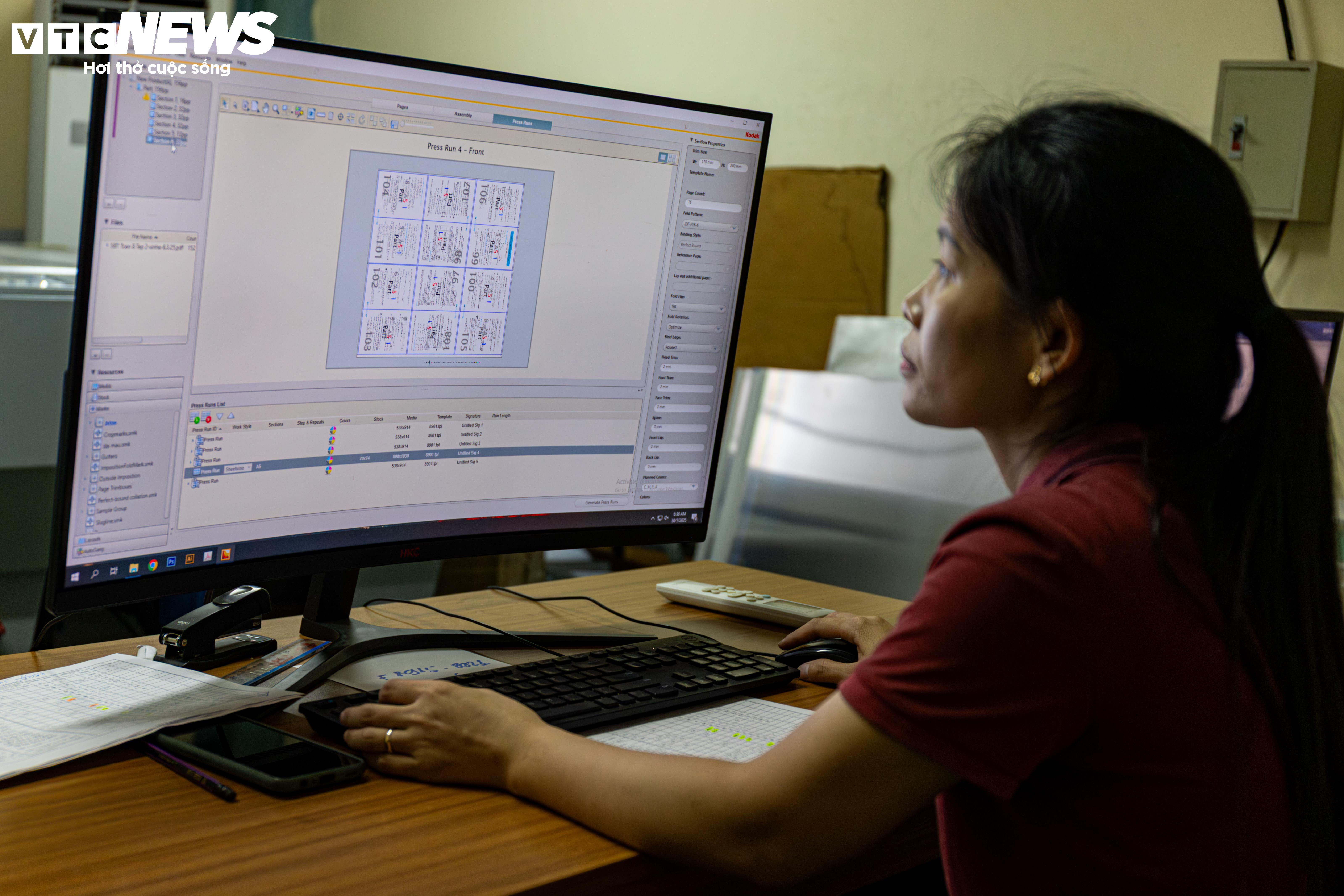 NXB Giáo dục Việt Nam về đích sớm sản xuất SGK cho năm học mới - 7