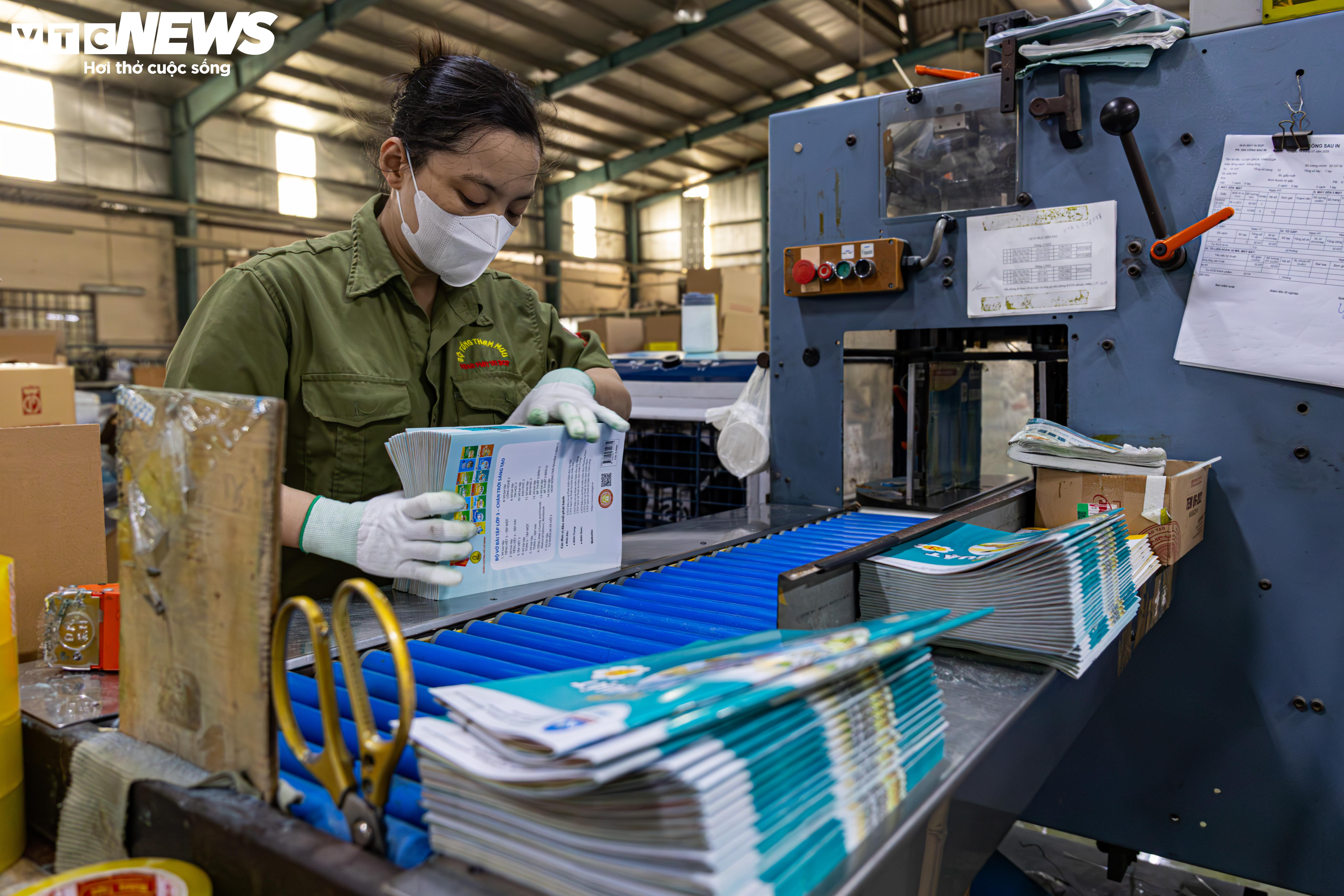 NXB Giáo dục Việt Nam về đích sớm sản xuất SGK cho năm học mới - 23