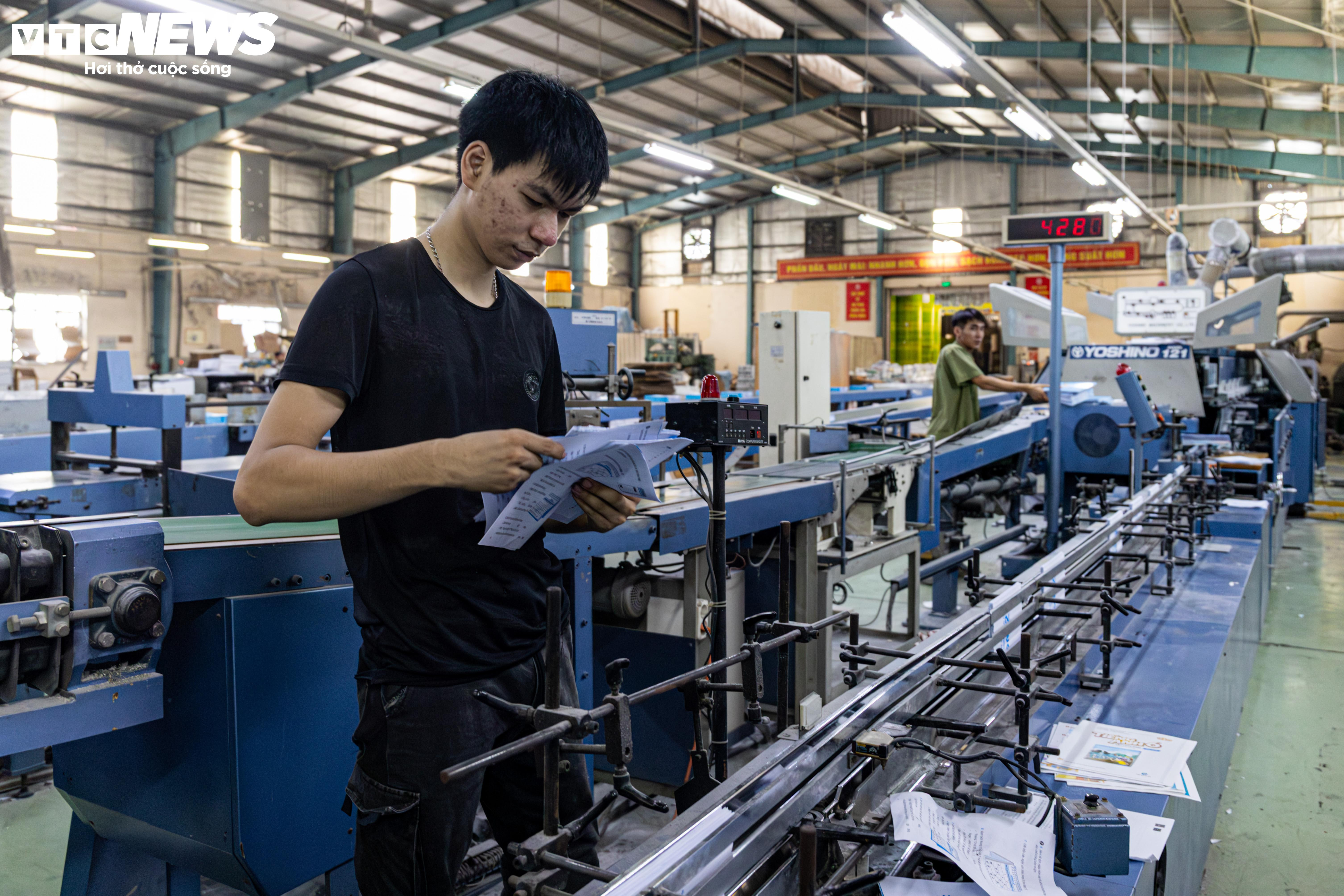 NXB Giáo dục Việt Nam về đích sớm sản xuất SGK cho năm học mới - 27