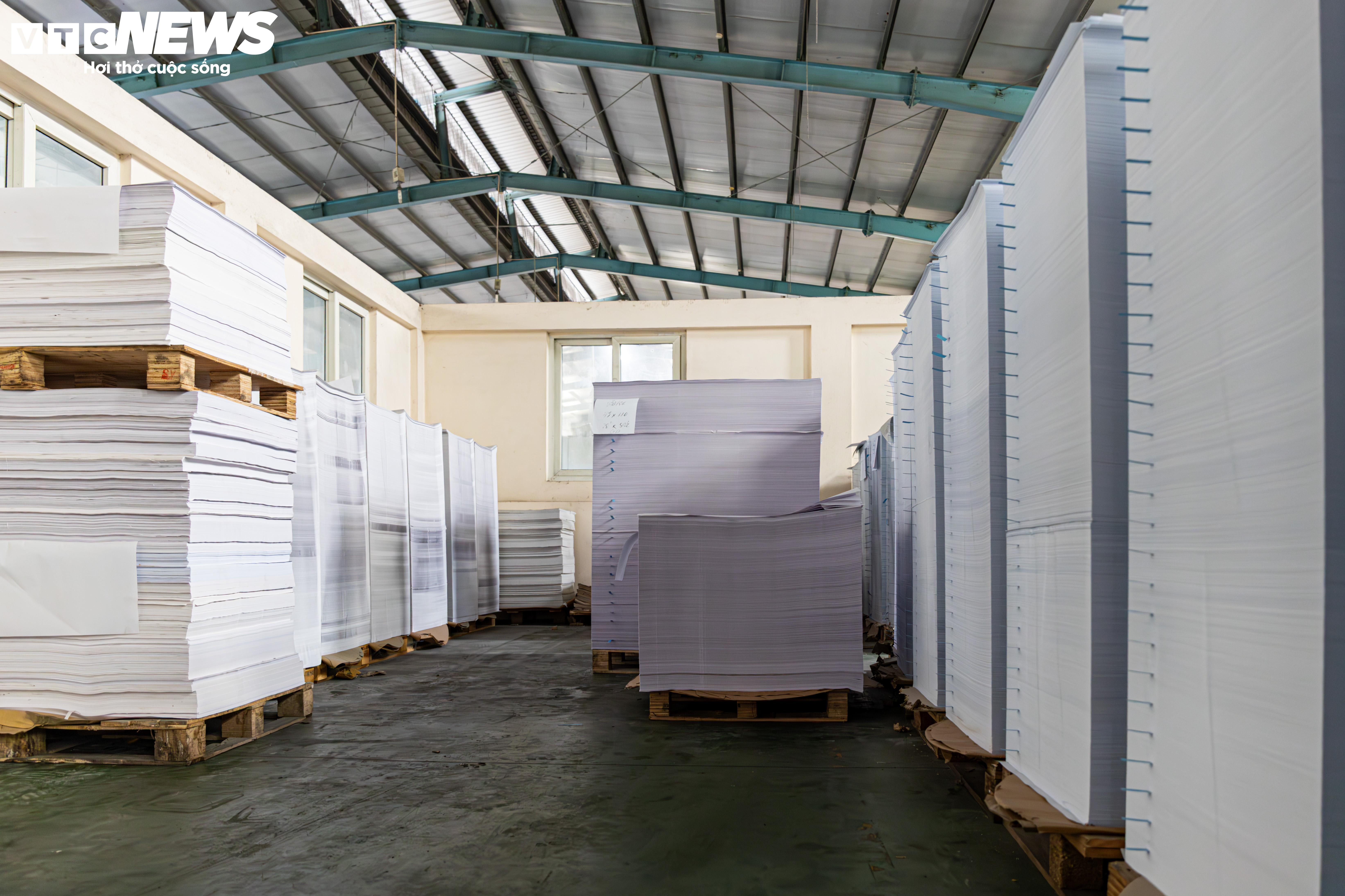 NXB Giáo dục Việt Nam về đích sớm sản xuất SGK cho năm học mới - 6