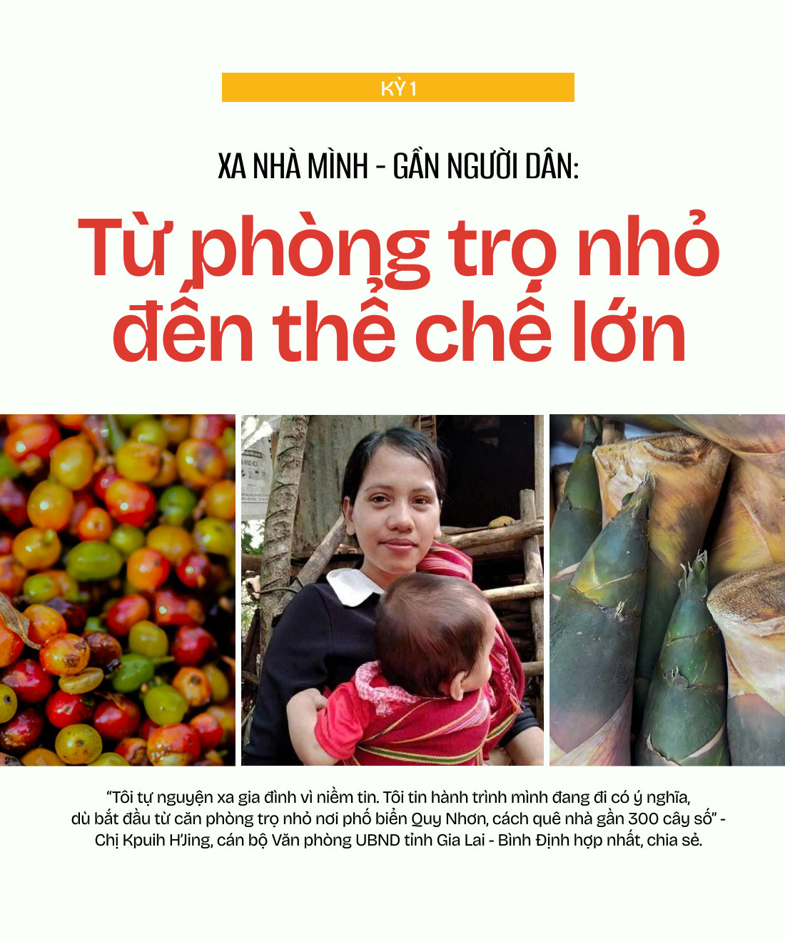 Xa nhà - gần dân: Từ phòng trọ nhỏ đến thể chế lớn - 1