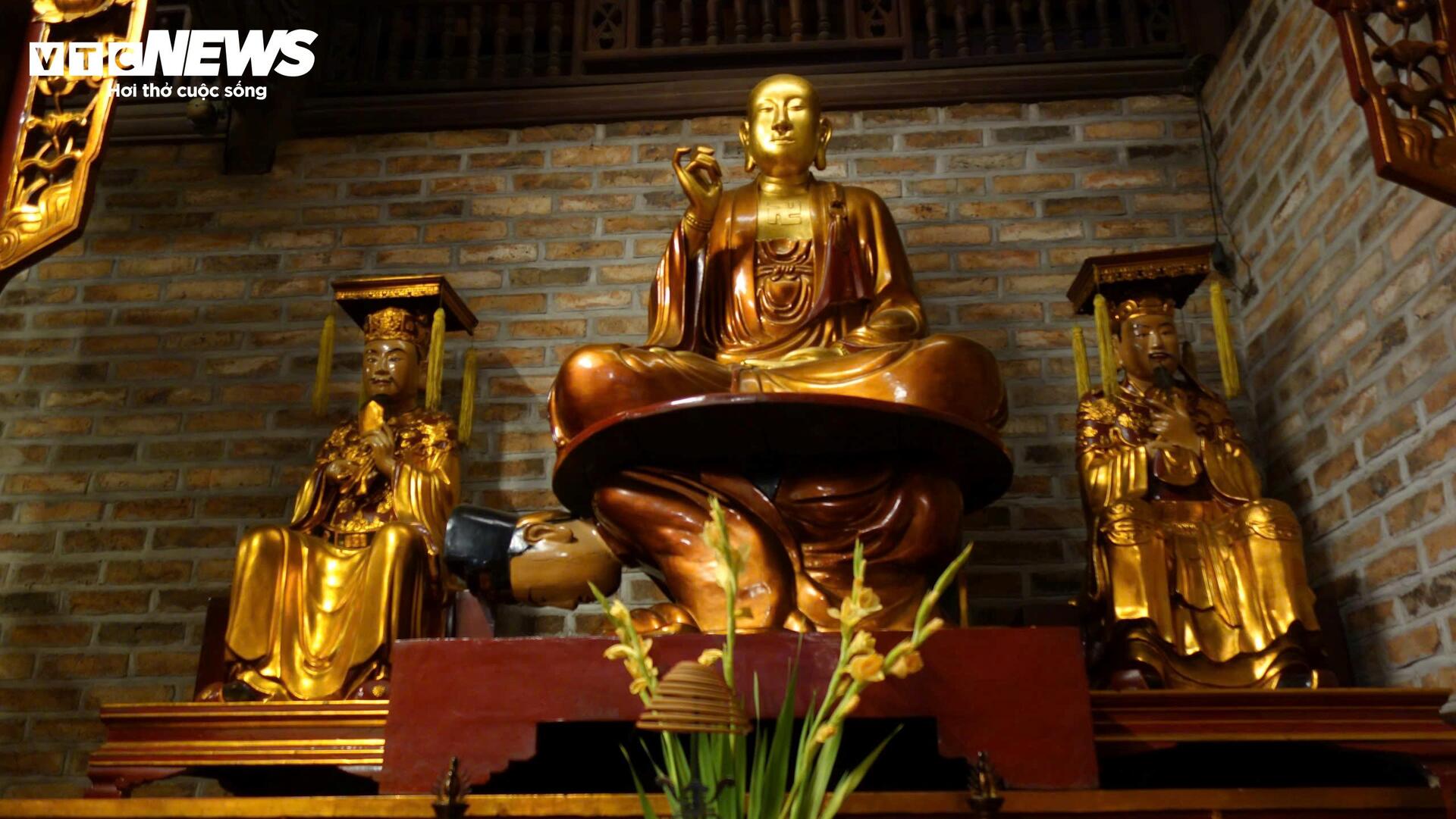 Giải mã bức tượng Phật ngồi trên lưng vua độc nhất vô nhị ở Hà Nội - 2