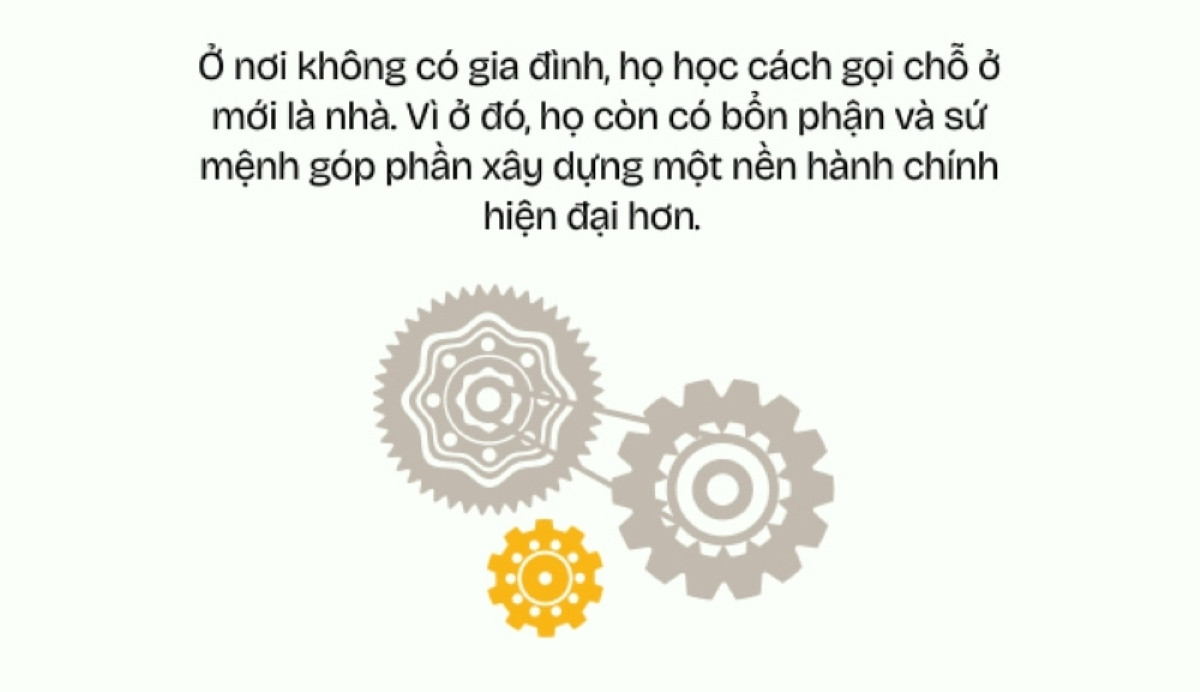 Tạm biệt chồng con đi xây nền hành chính mới - 2