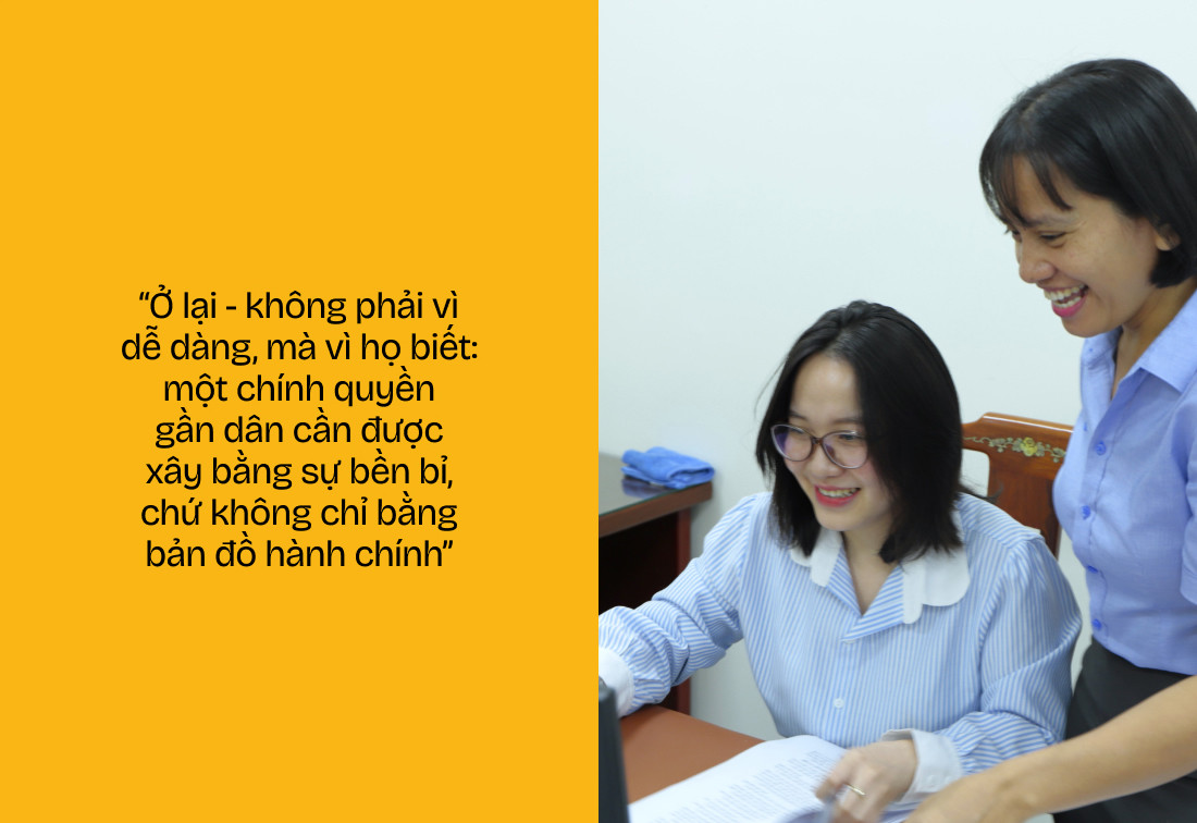 Tạm biệt chồng con đi xây nền hành chính mới - 12