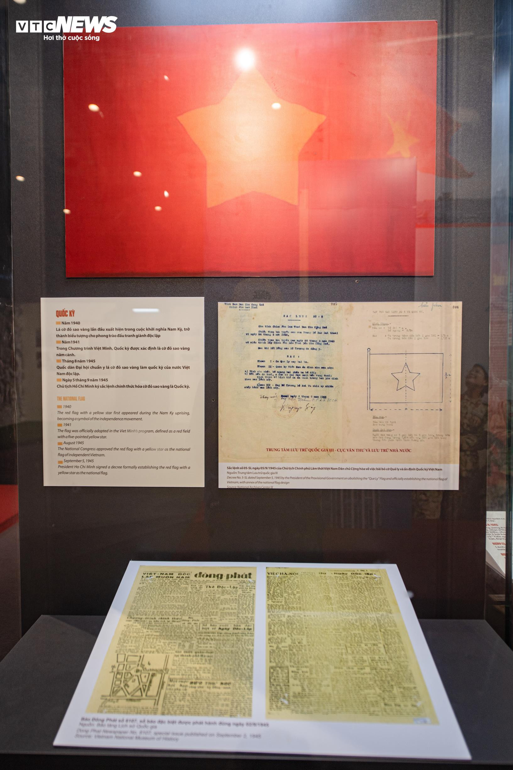 Triển lãm 'Giữ trọn lời thề độc lập' ứng dụng AR đưa lịch sử đến gần giới trẻ - 13