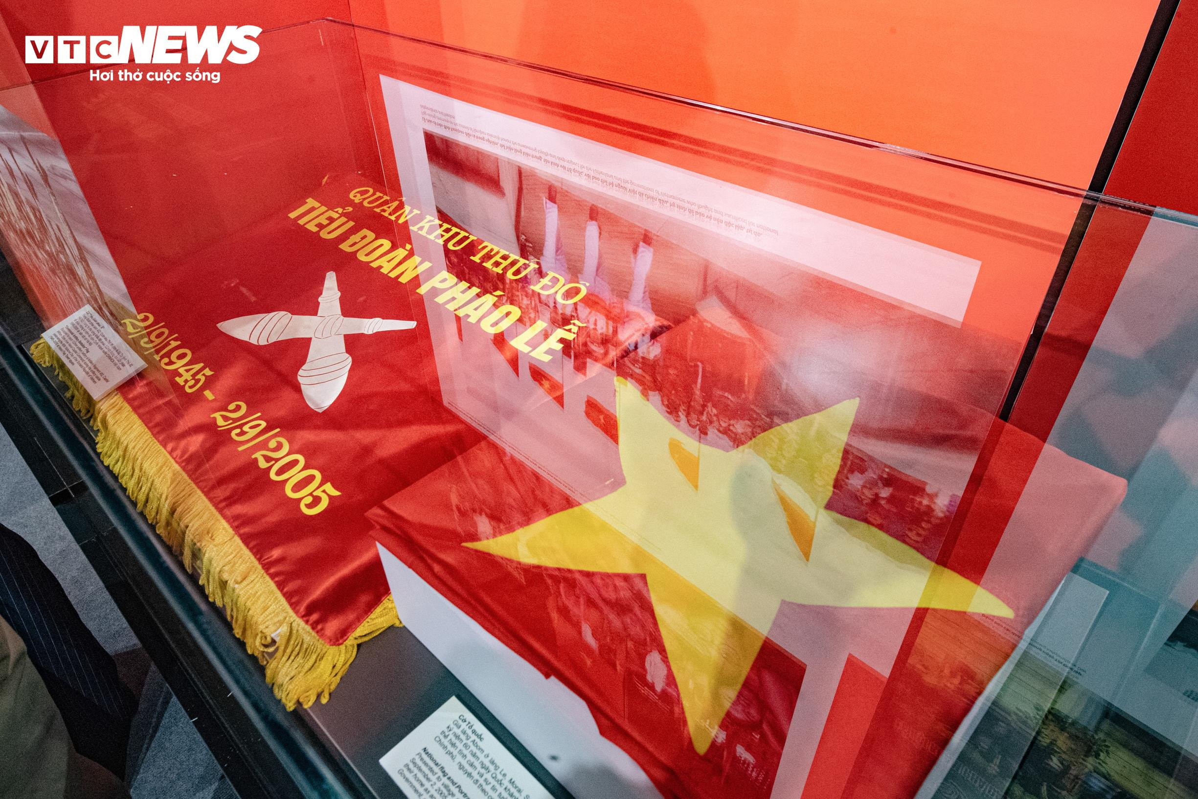 Triển lãm 'Giữ trọn lời thề độc lập' ứng dụng AR đưa lịch sử đến gần giới trẻ - 17