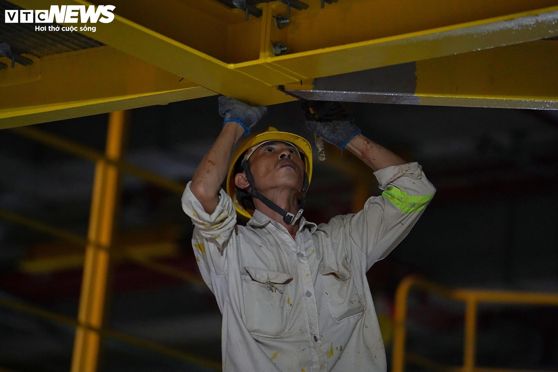 Tăng tốc thi công các hạng mục cuối bên trong nhà ga sân bay Long Thành - 6