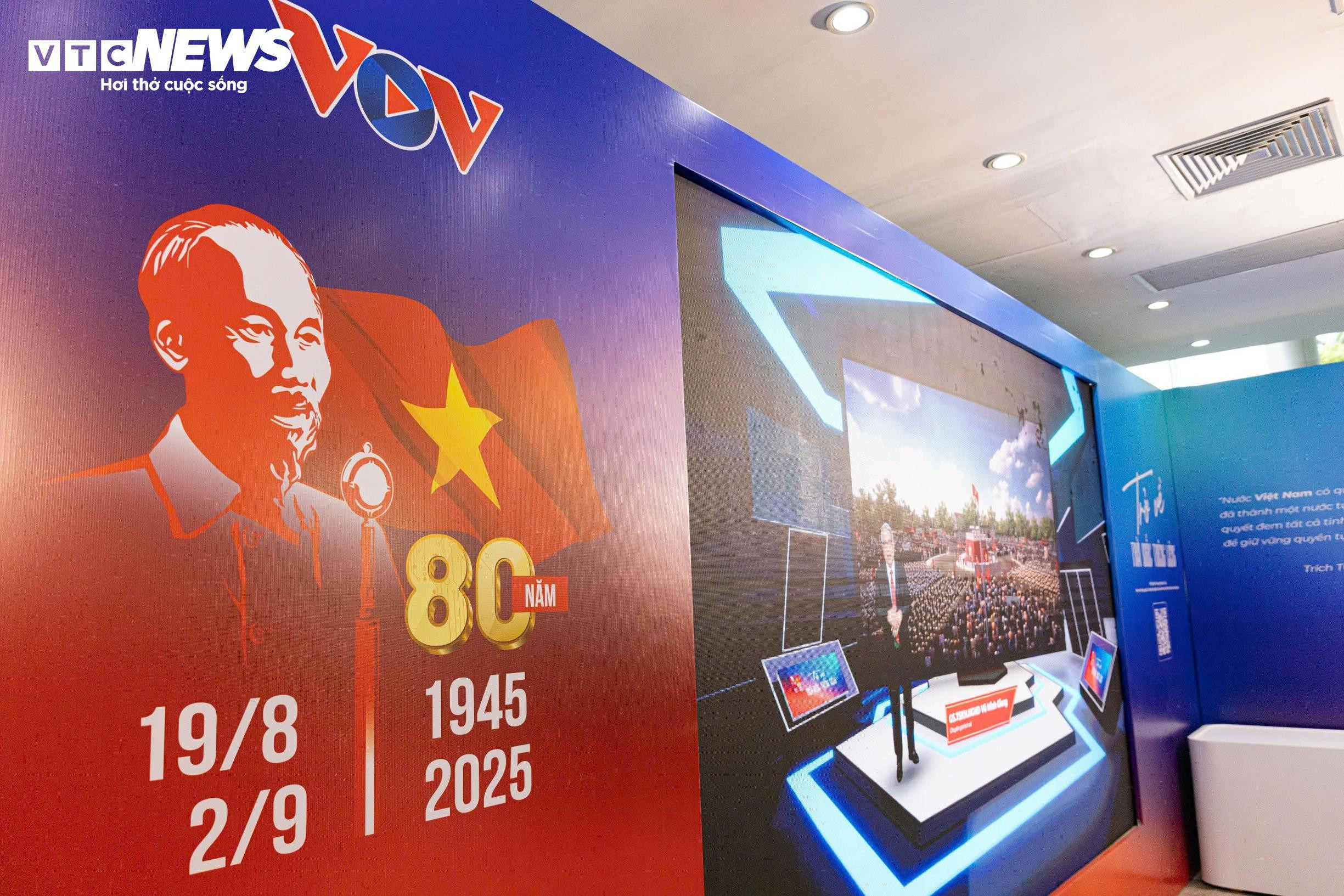 Không gian triển lãm VR 'Trở về thời khắc thiêng liêng' trước giờ G - 1