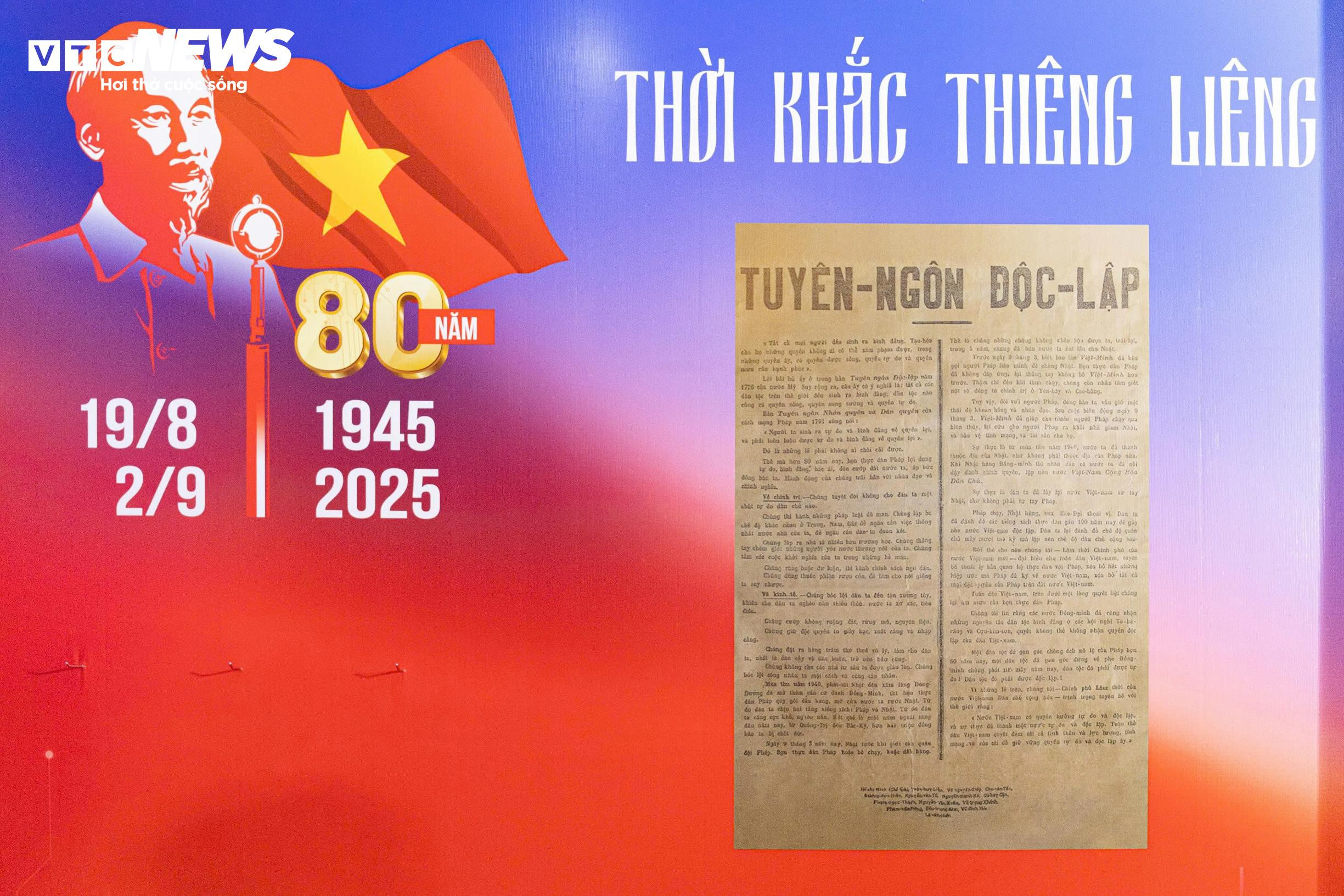 Không gian triển lãm VR 'Trở về thời khắc thiêng liêng' trước giờ G - 13