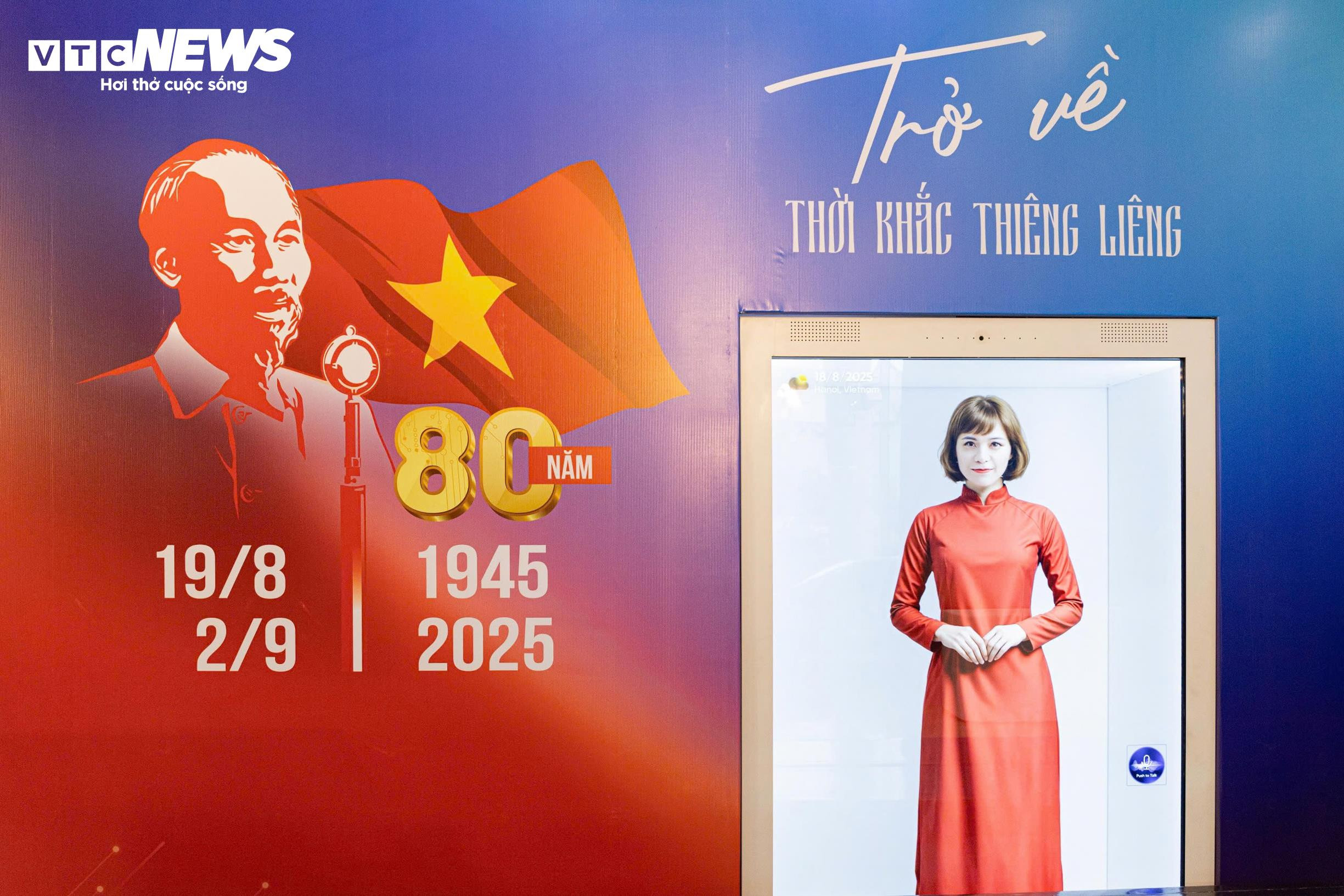 Không gian triển lãm VR 'Trở về thời khắc thiêng liêng' trước giờ G - 2