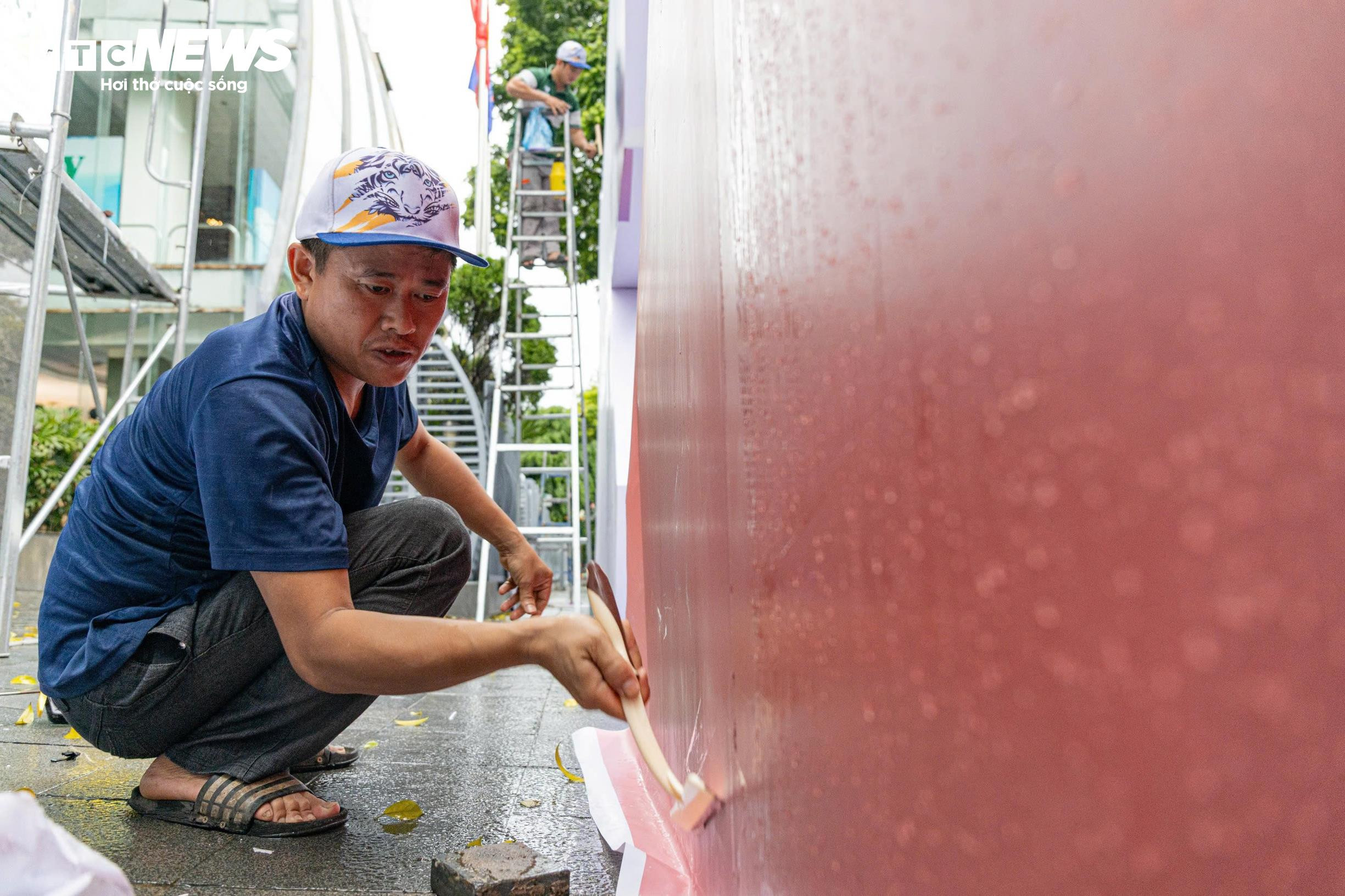 Không gian triển lãm VR 'Trở về thời khắc thiêng liêng' trước giờ G - 8