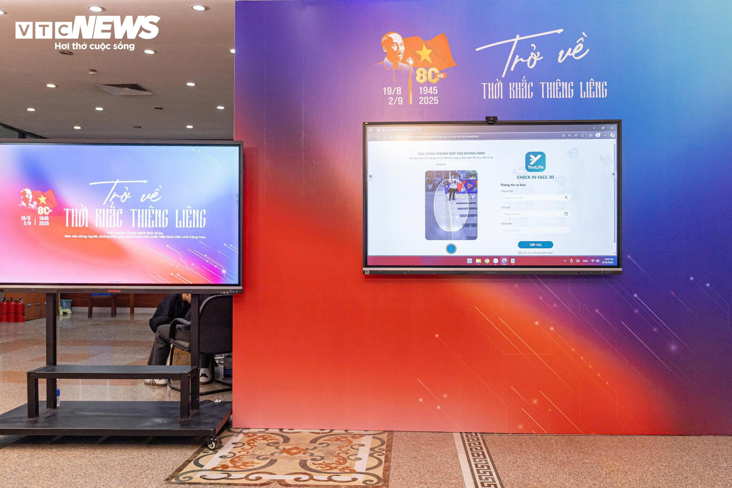 Không gian triển lãm VR 'Trở về thời khắc thiêng liêng' trước giờ G - 11